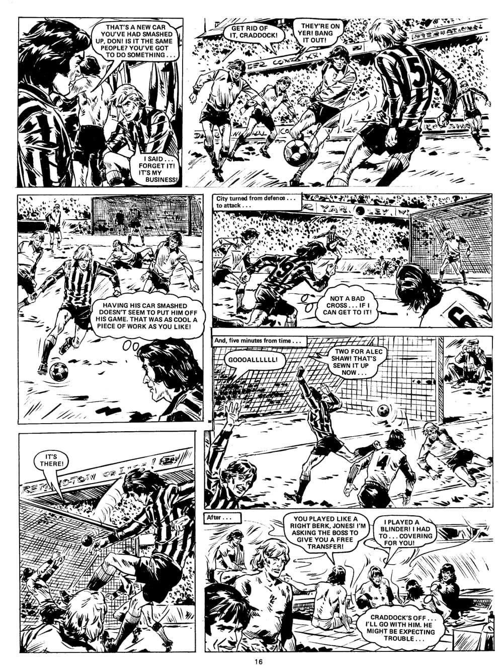 Read online Action (1976) comic -  Issue # _Special 1976 - 16