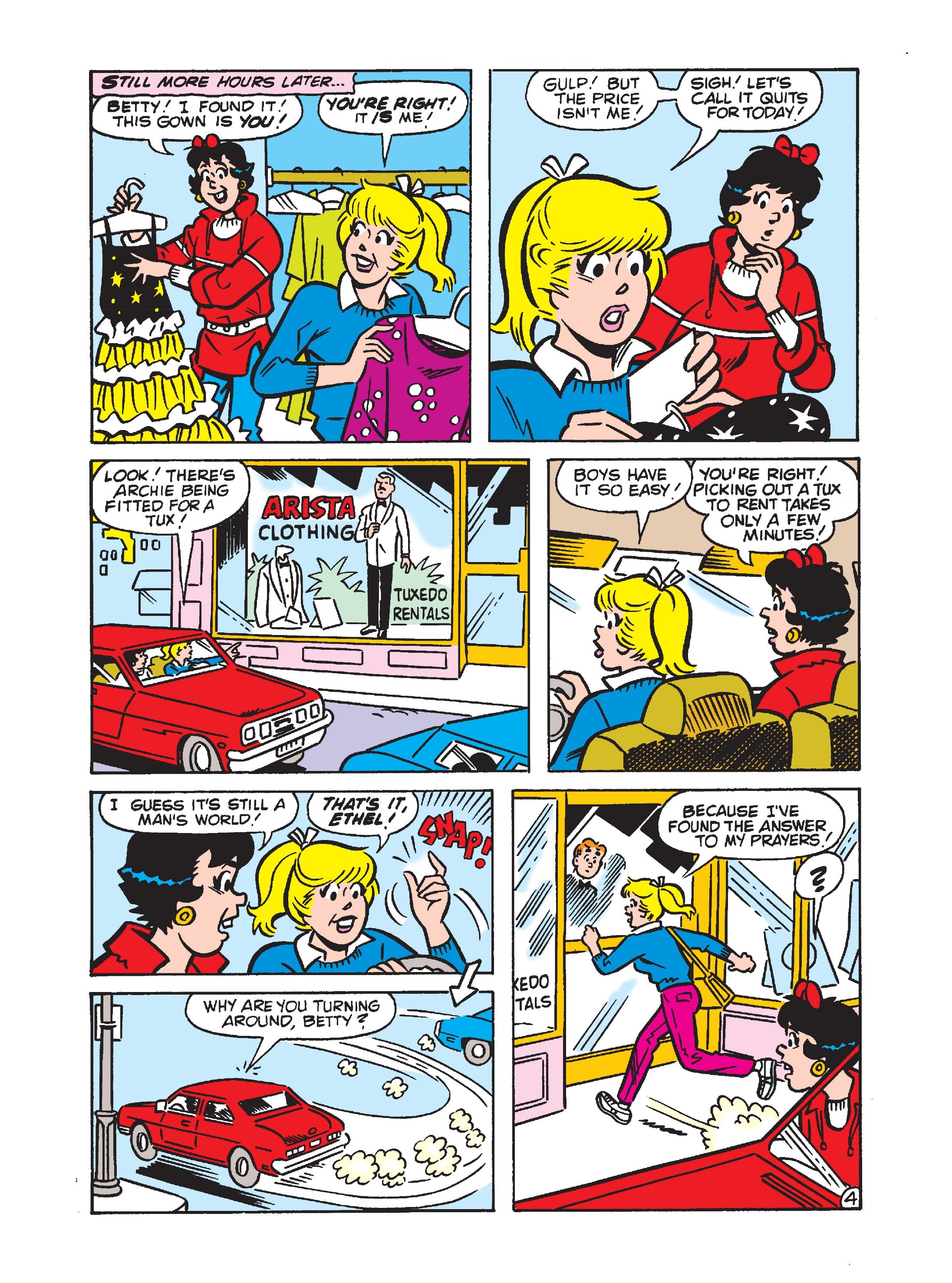 Read online Betty & Veronica Friends Double Digest comic -  Issue #237 (Part 2) - 80