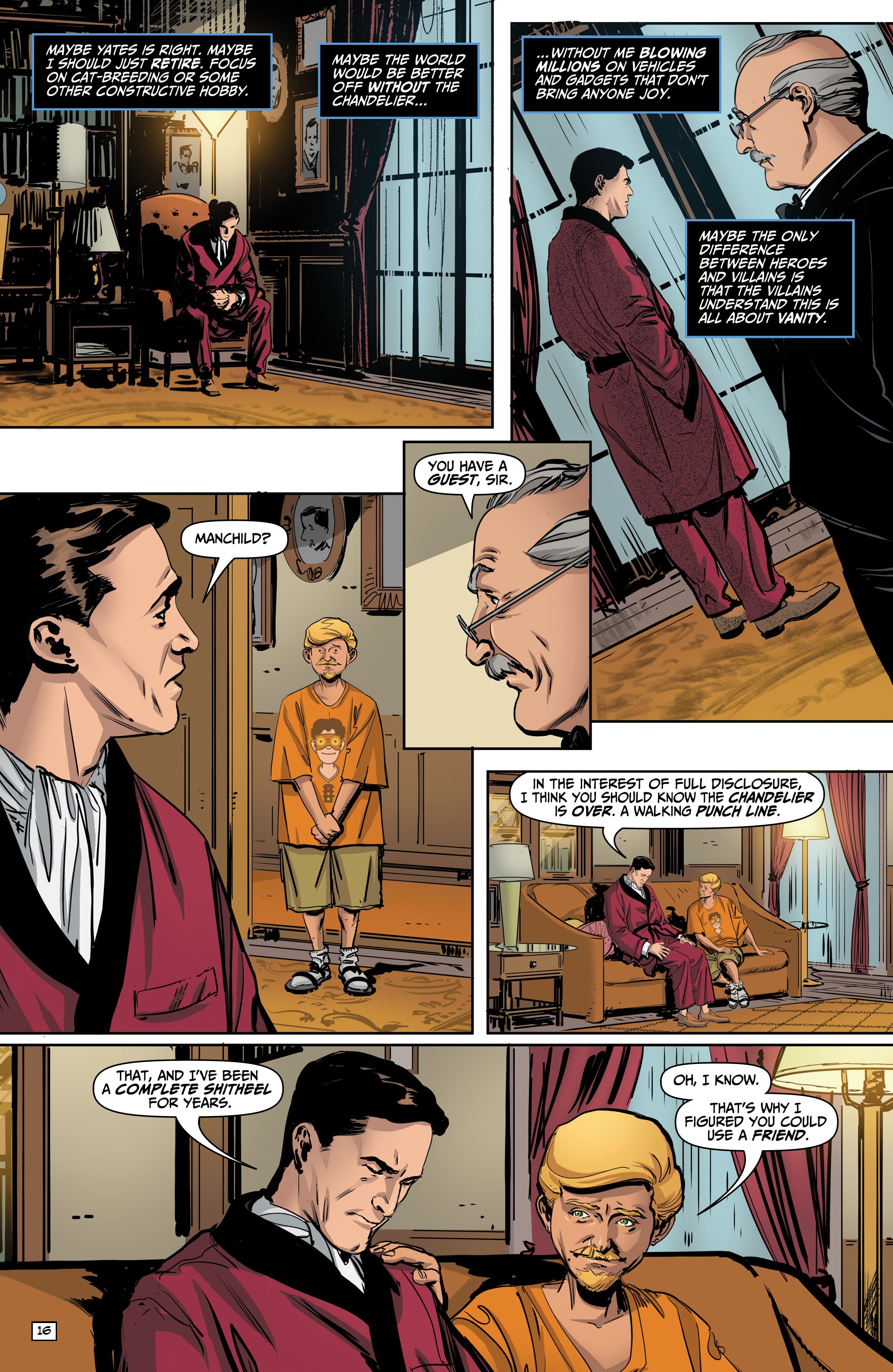 Read online My Bad comic -  Issue #5 - 20