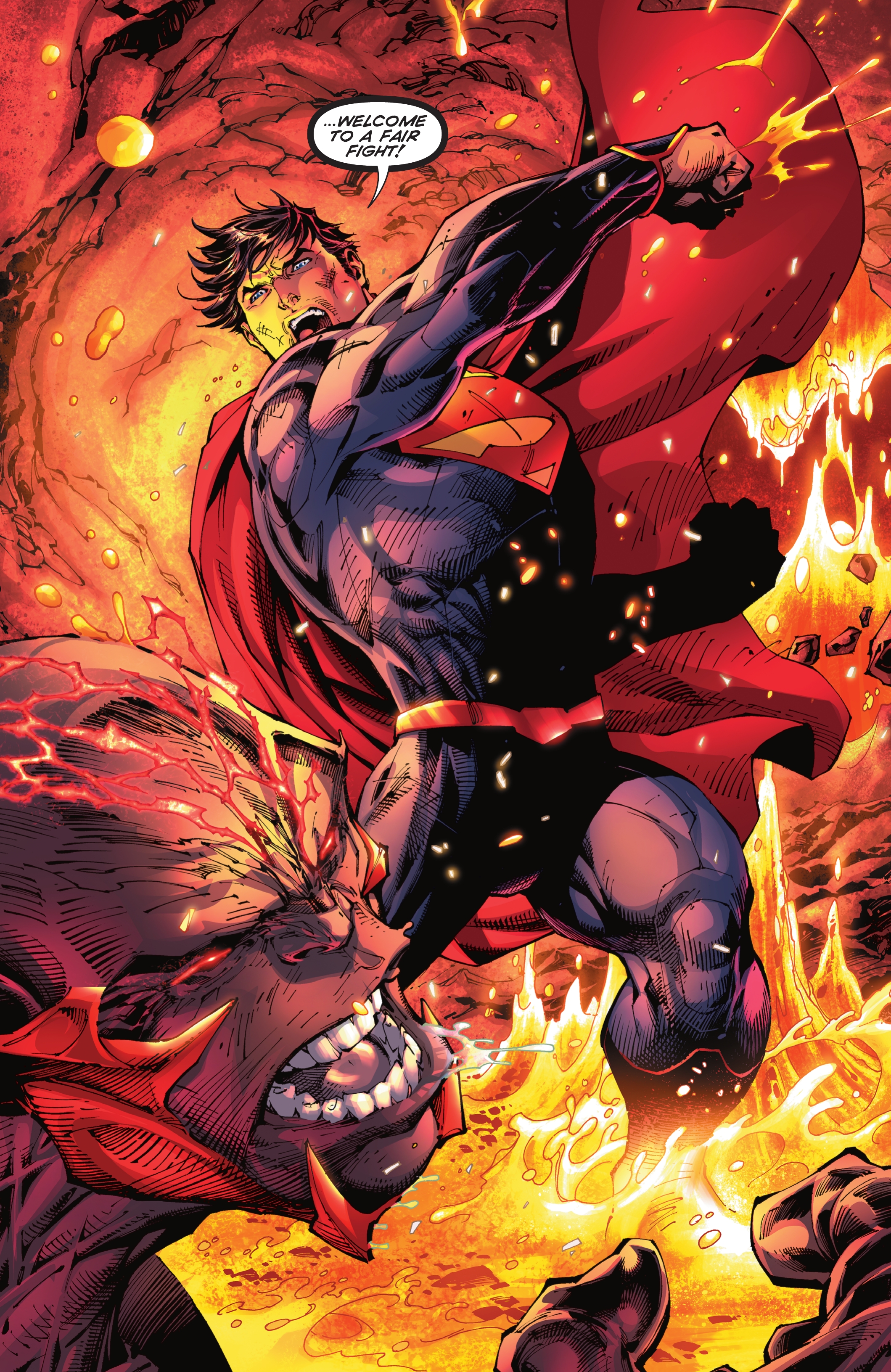 Read online Superman Unchained Deluxe Edition comic -  Issue # TPB (Part 2) - 95