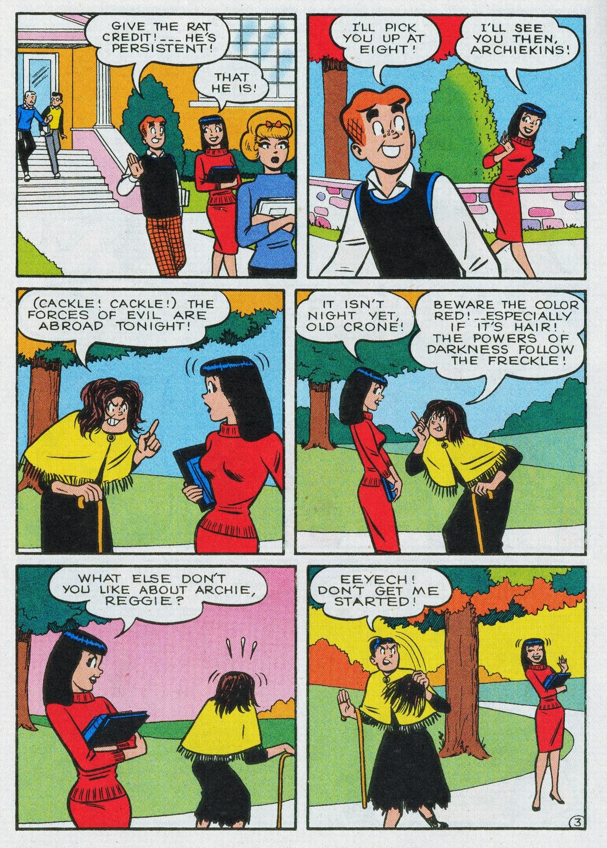 Read online Archie's Double Digest Magazine comic -  Issue #160 - 178