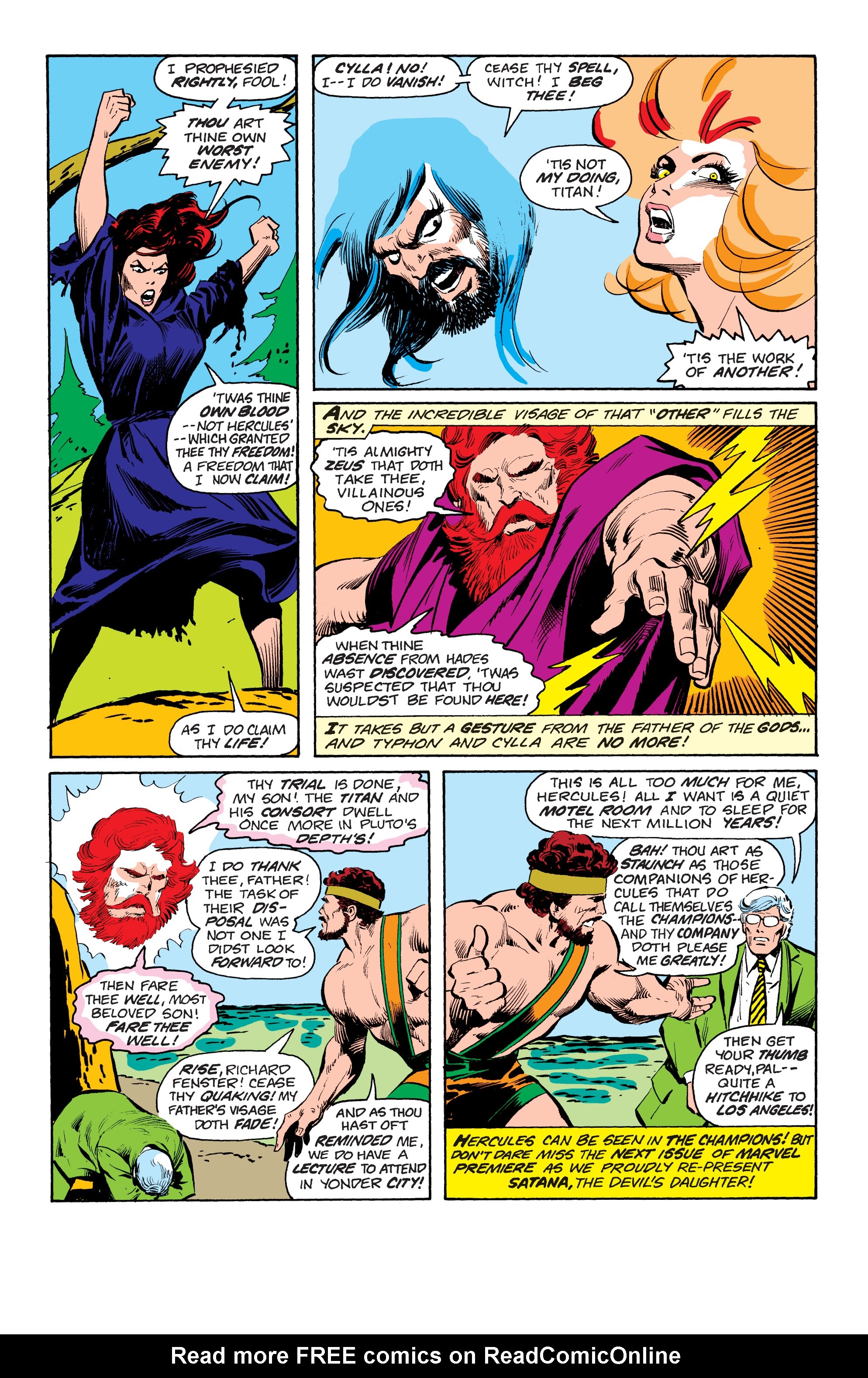 Read online Thor Epic Collection comic -  Issue # TPB 7 (Part 5) - 93