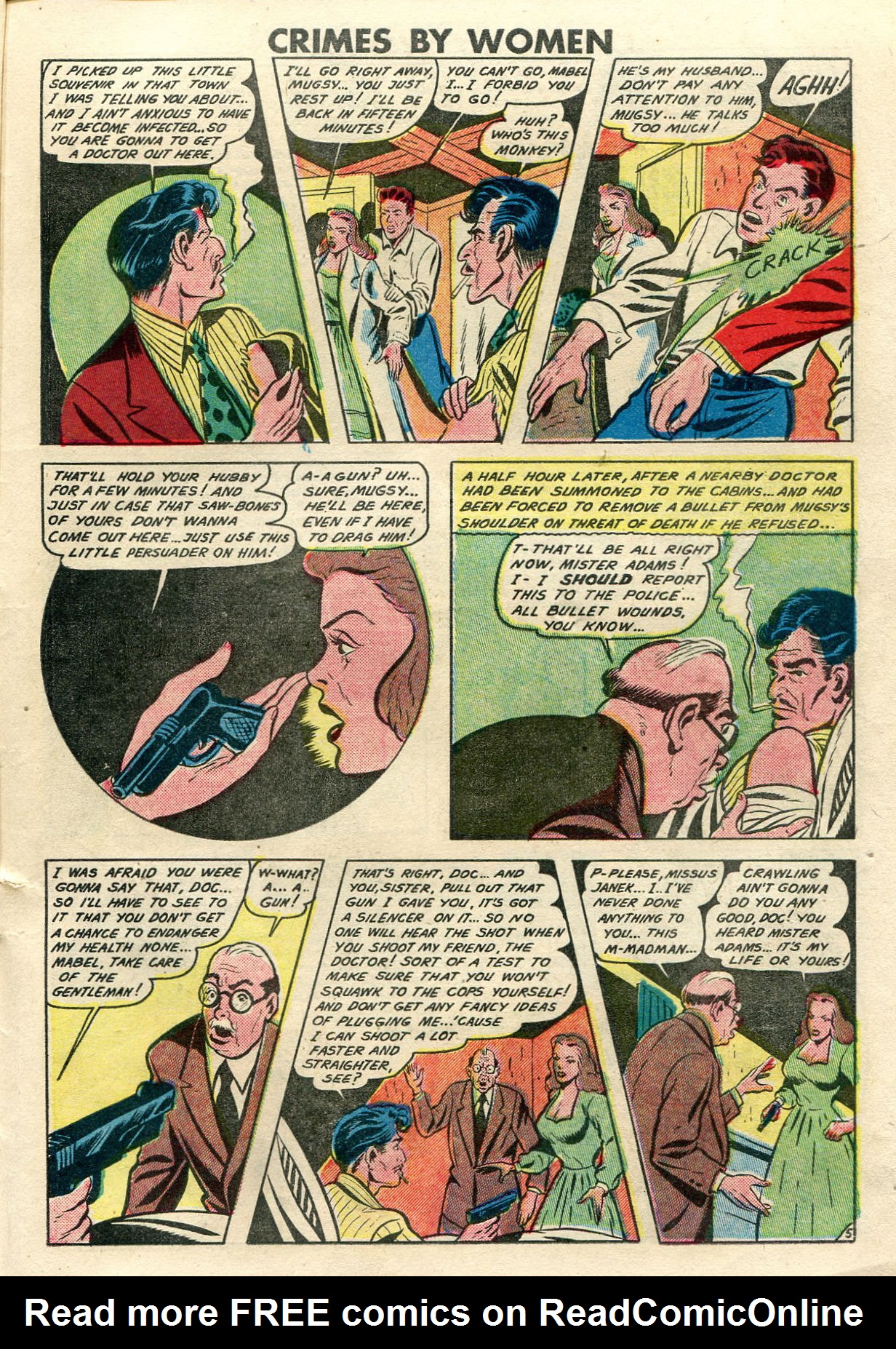 Read online Crimes By Women comic -  Issue #9 - 27