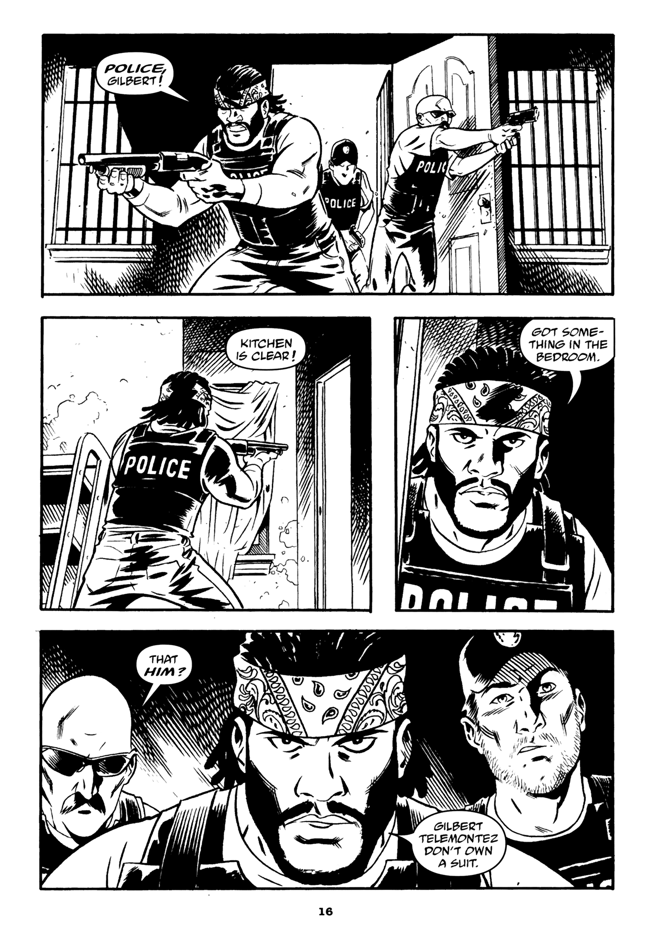 Read online Cowboys comic -  Issue # TPB (Part 1) - 18