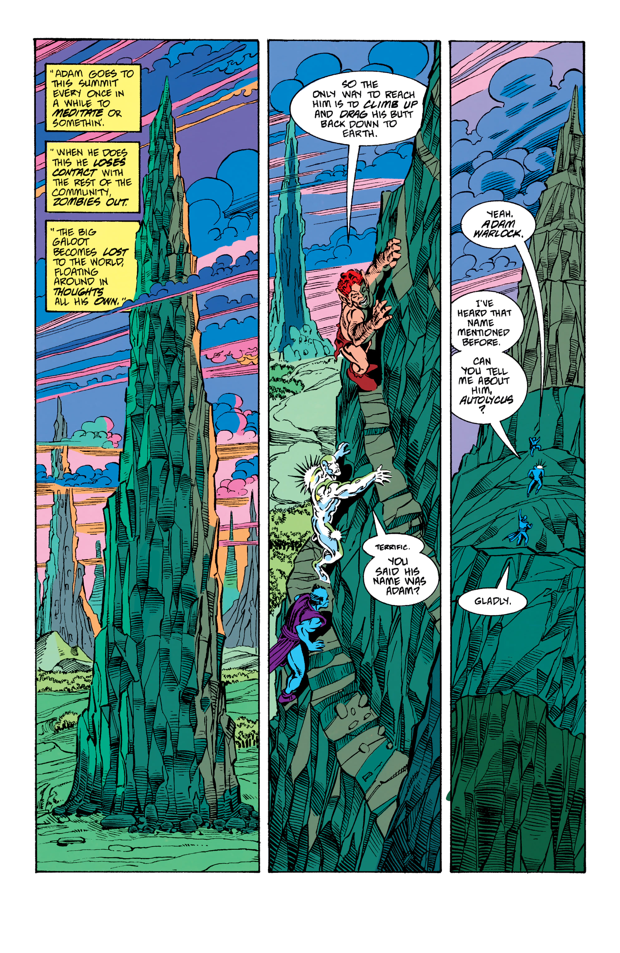 Read online Infinity Gauntlet Omnibus comic -  Issue # TPB (Part 3) - 100
