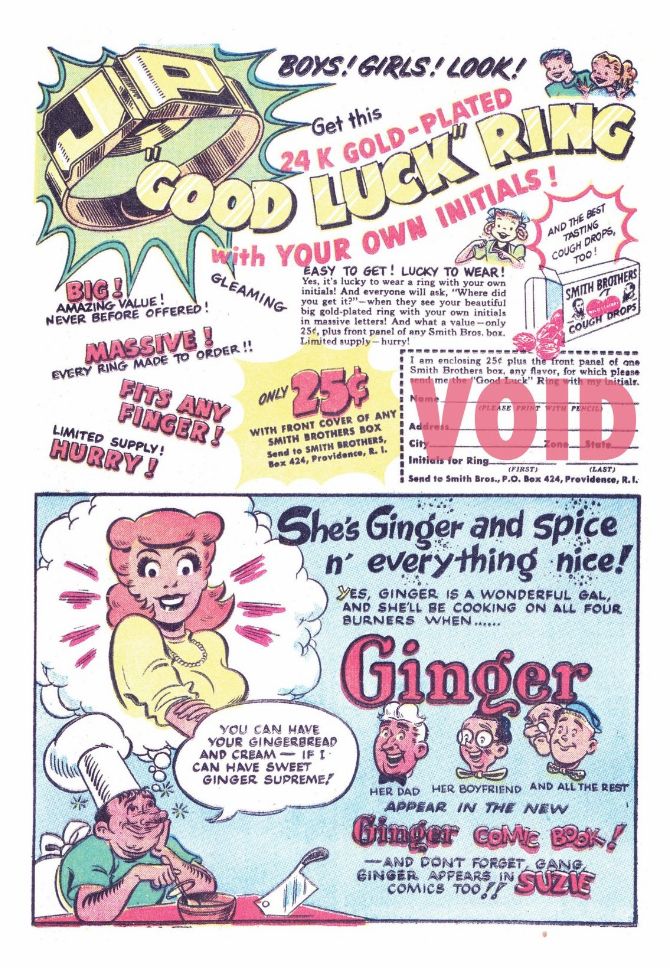 Read online Archie Comics comic -  Issue #055 - 19