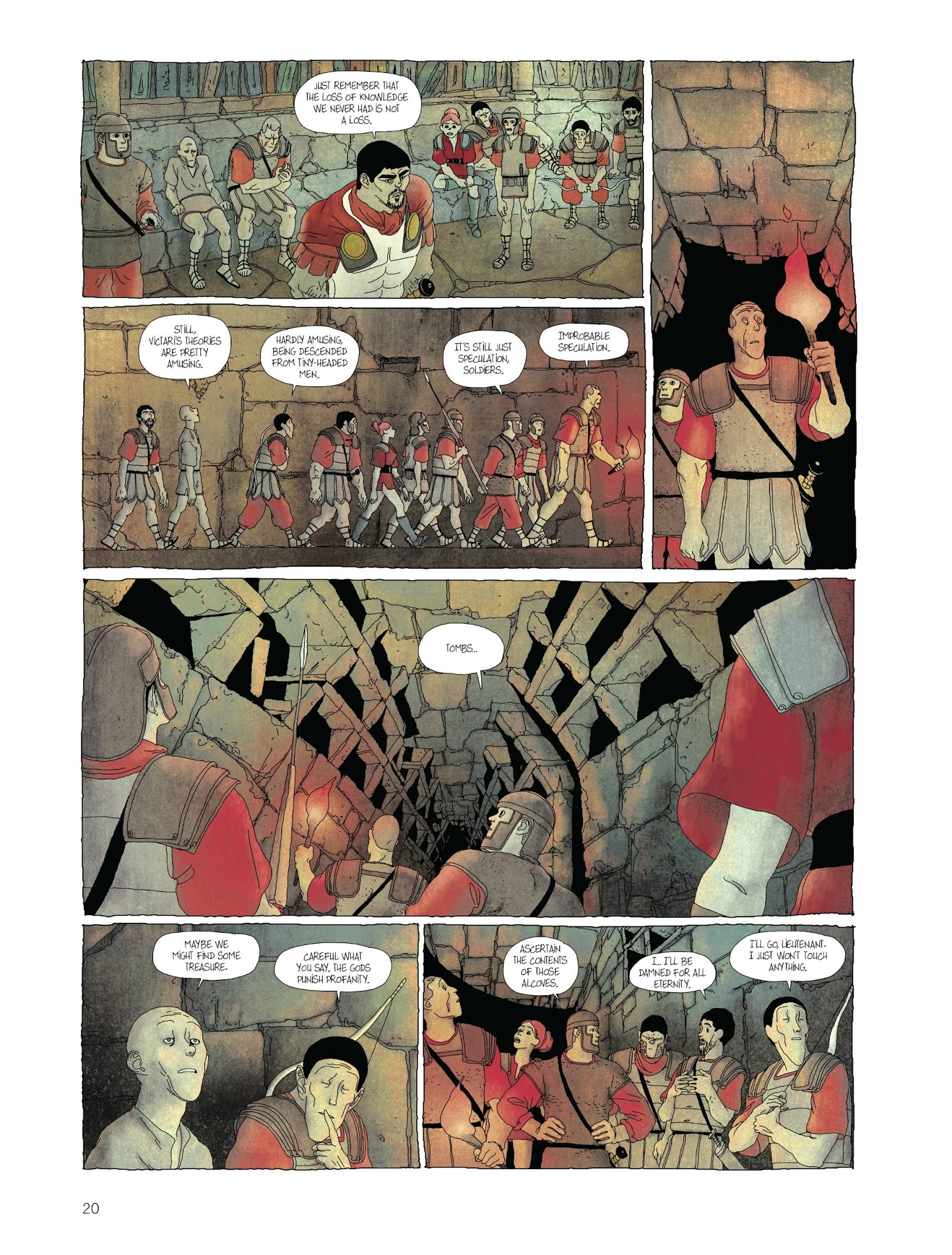 Read online For the Empire comic -  Issue #3 - 20