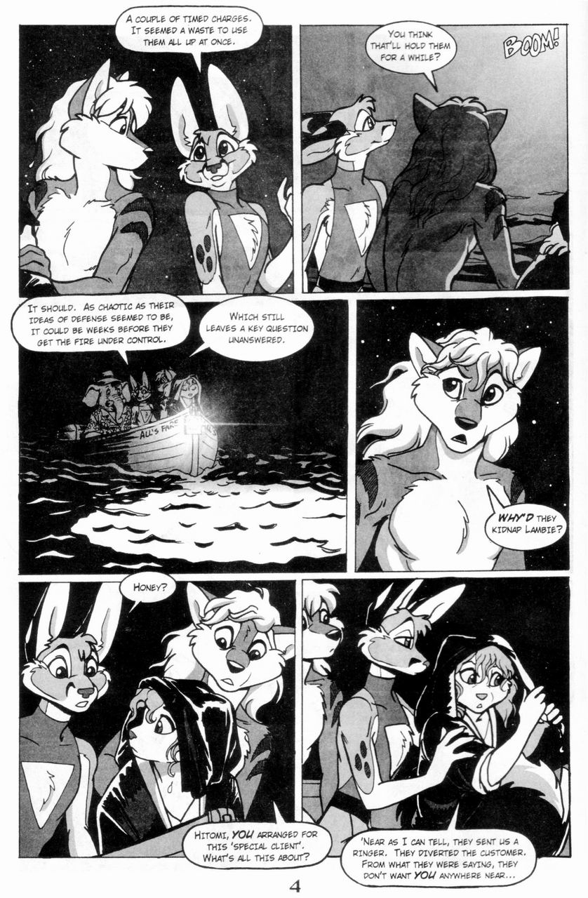 Read online Havoc Inc. comic -  Issue #8 - 5