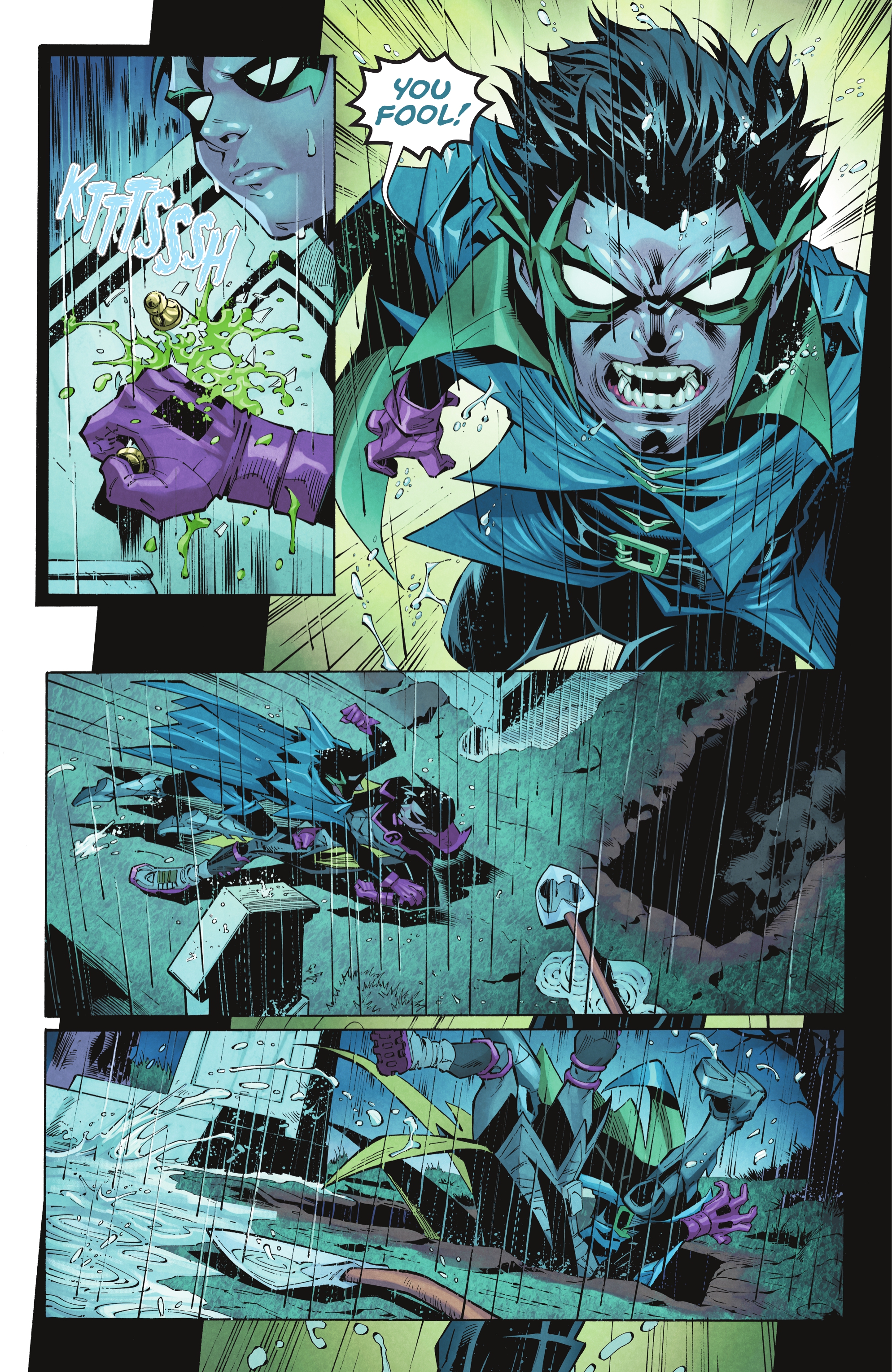Read online Robin (2021) comic -  Issue #12 - 14