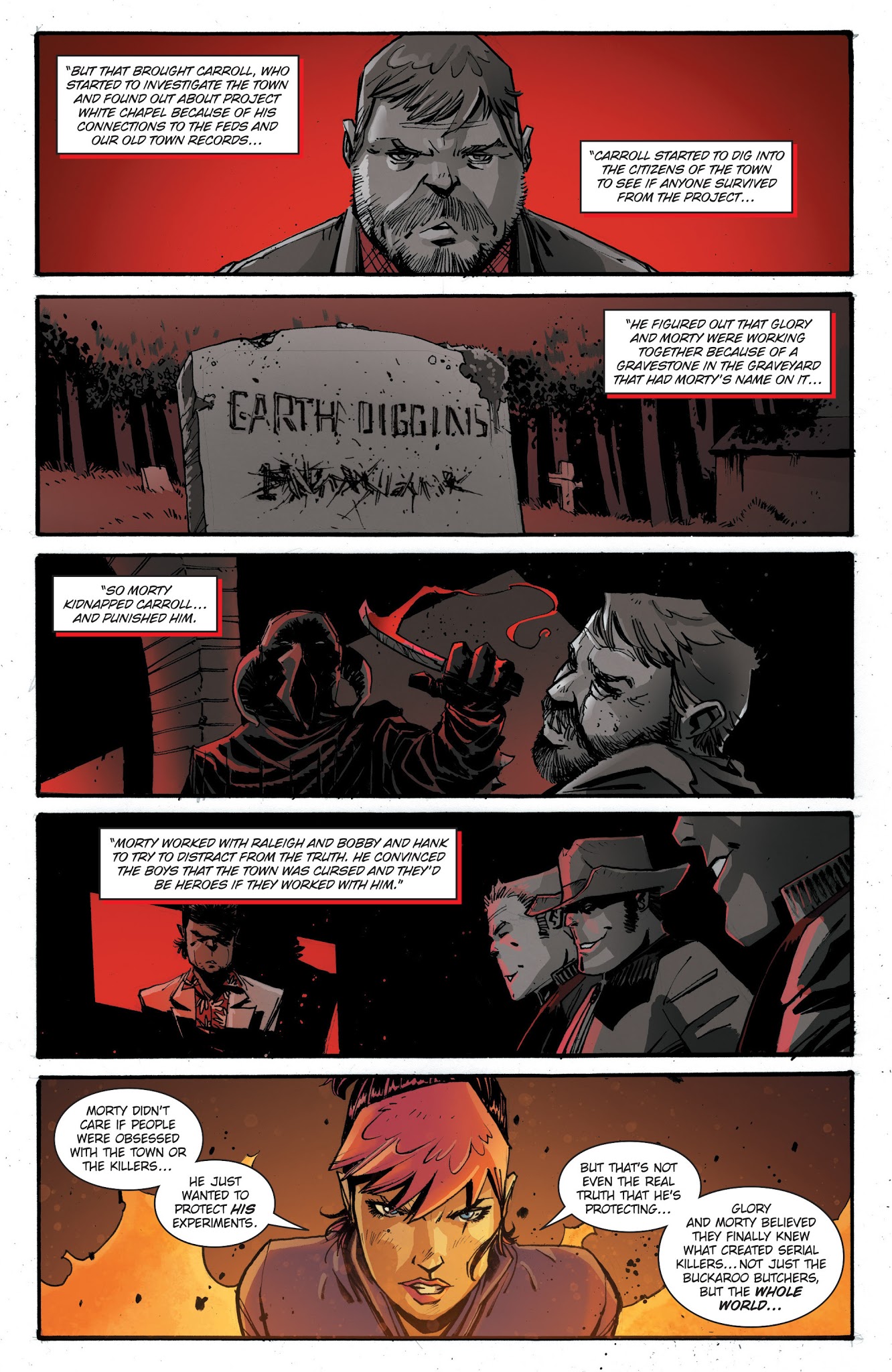 Read online Nailbiter comic -  Issue # _TPB 6 - 80