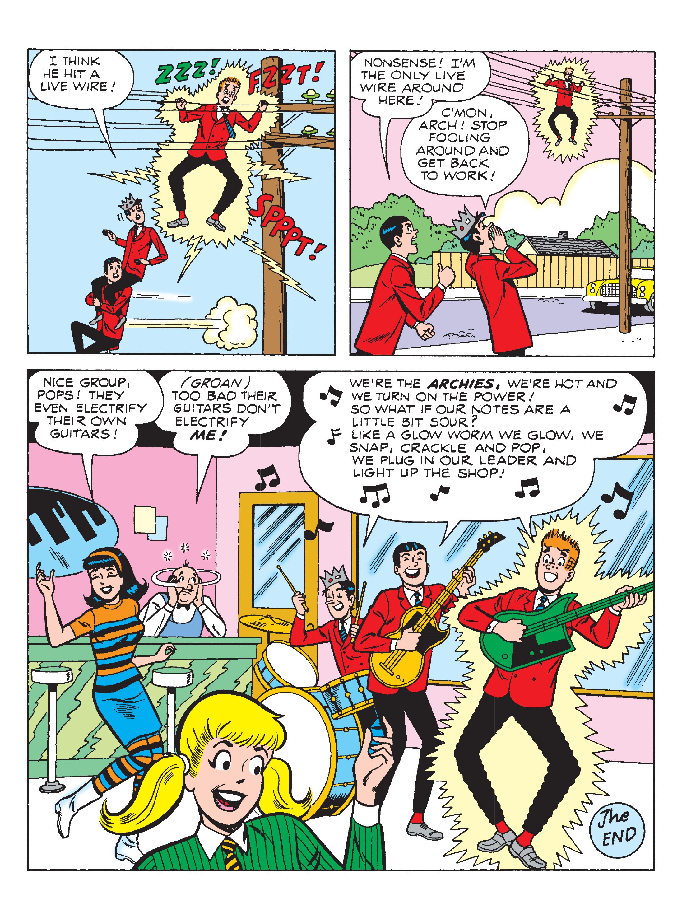 Read online Archie's Double Digest Magazine comic -  Issue #256 - 46