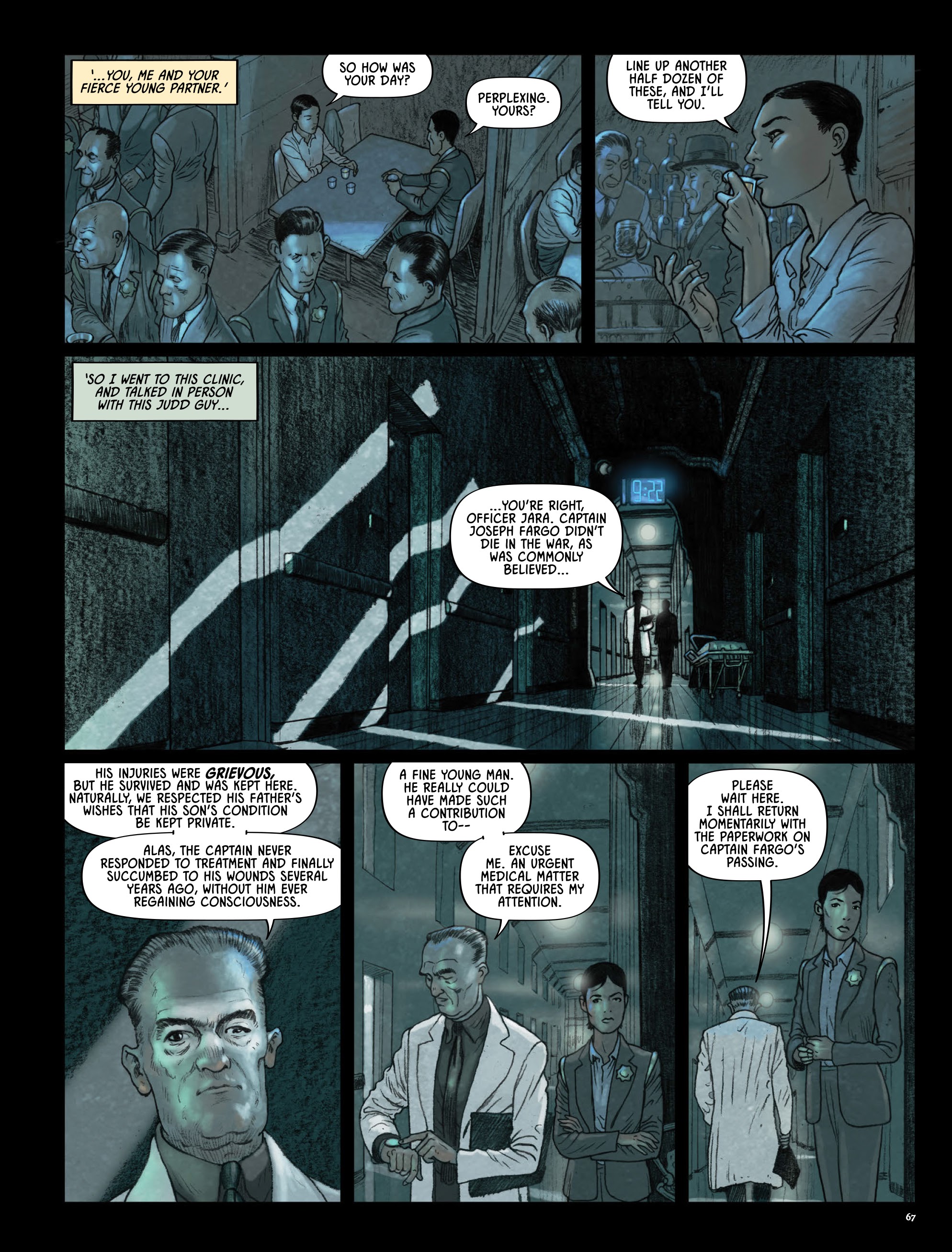 Read online Megatropolis comic -  Issue # TPB 1 - 67