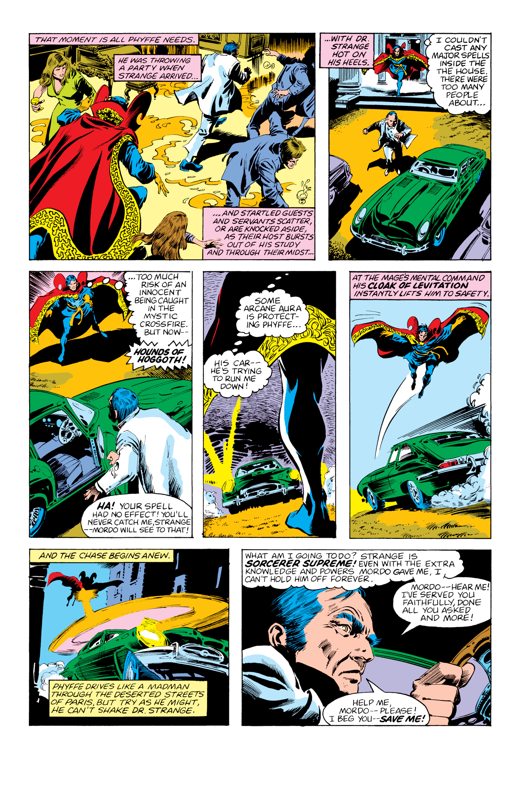 Read online Doctor Strange Epic Collection: The Reality War comic -  Issue # TPB (Part 3) - 7