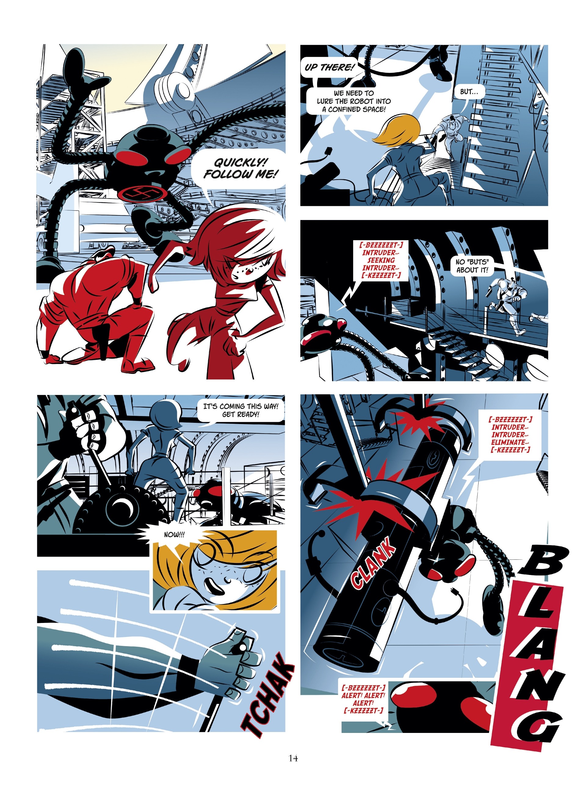 Read online Webtser and Jones: Space Agents comic -  Issue # TPB - 13