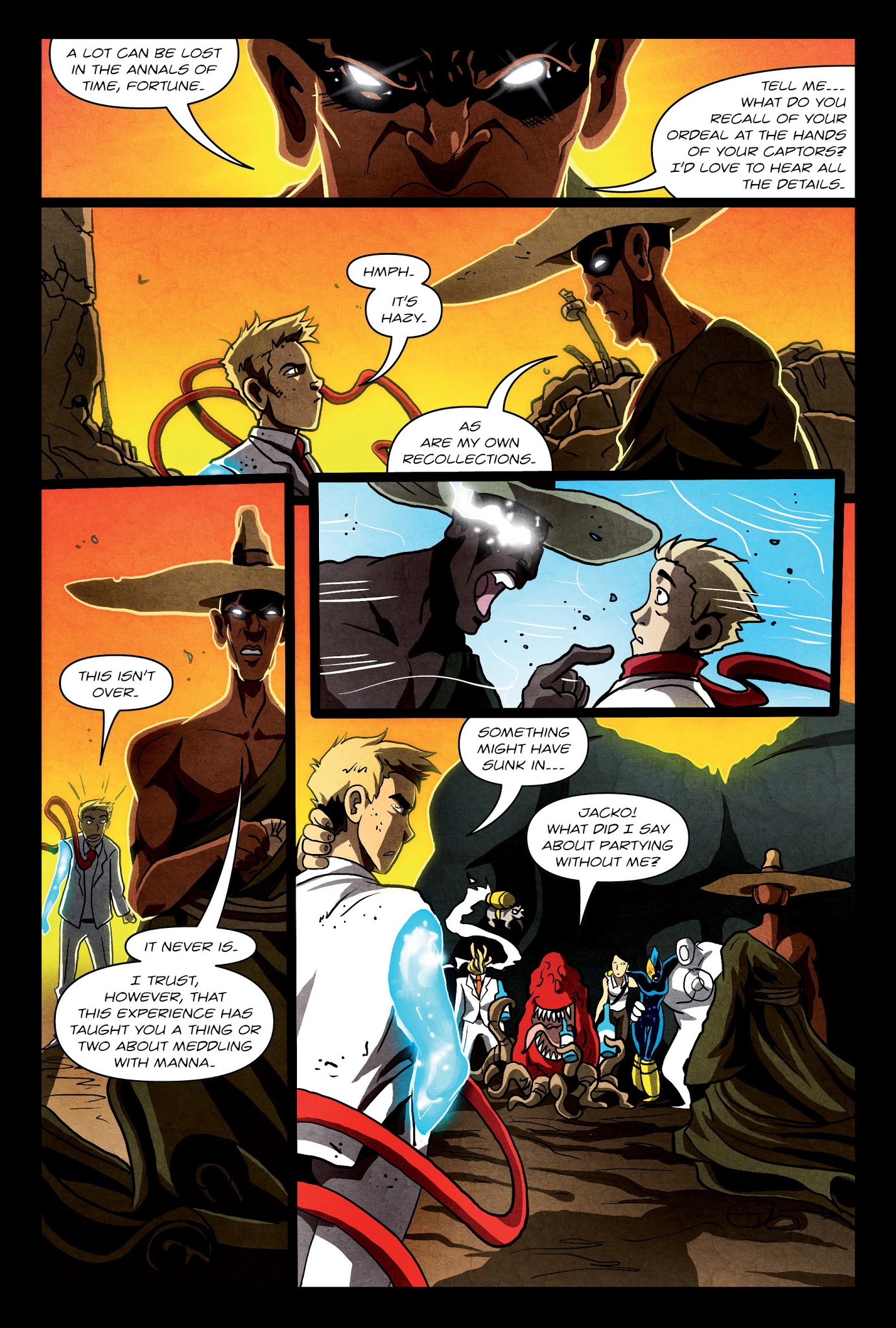 Read online Afterlife Inc. comic -  Issue #3 - 105