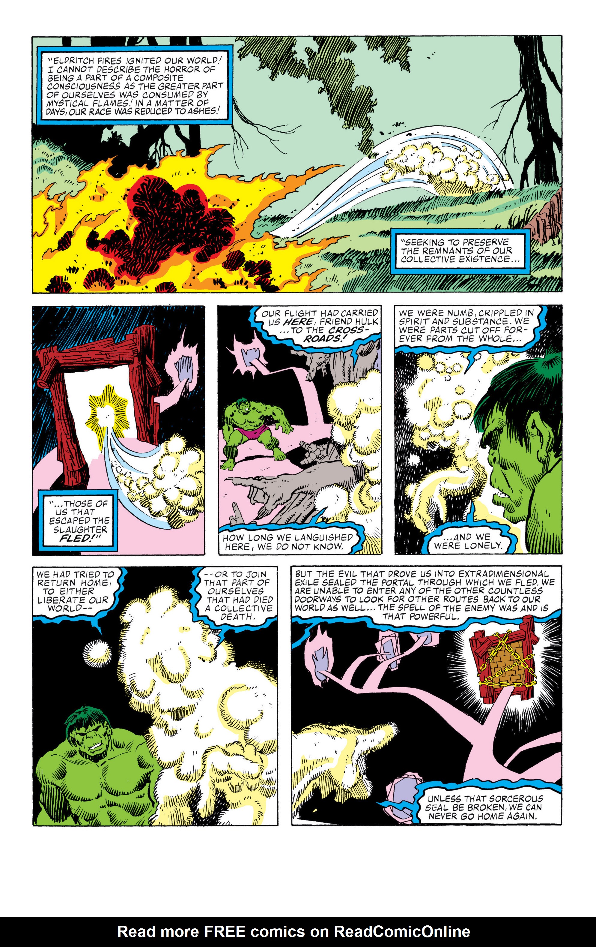 Read online Incredible Hulk: Crossroads comic -  Issue # TPB (Part 3) - 7