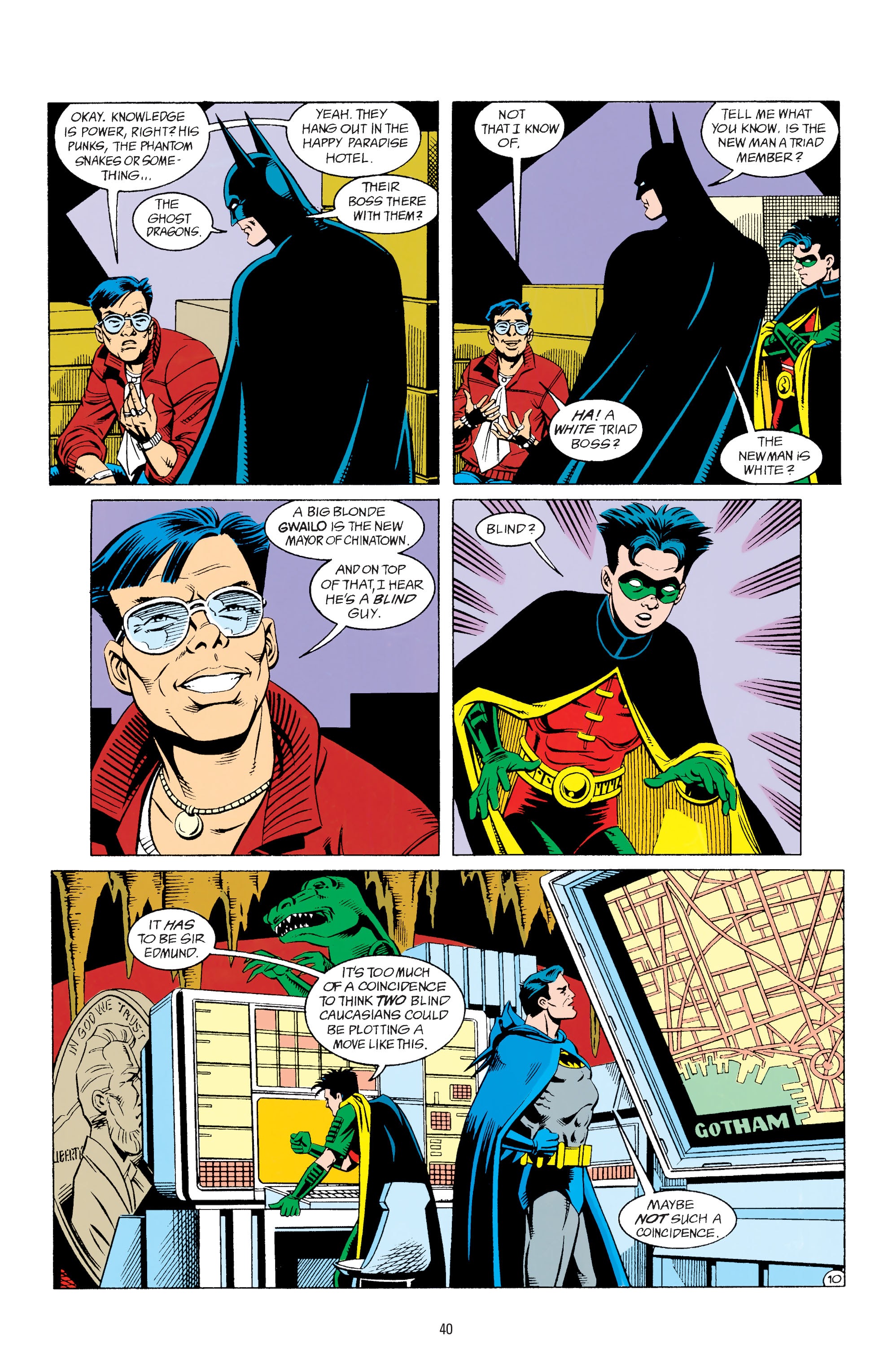 Read online Batman: The Caped Crusader comic -  Issue # TPB 5 (Part 1) - 41