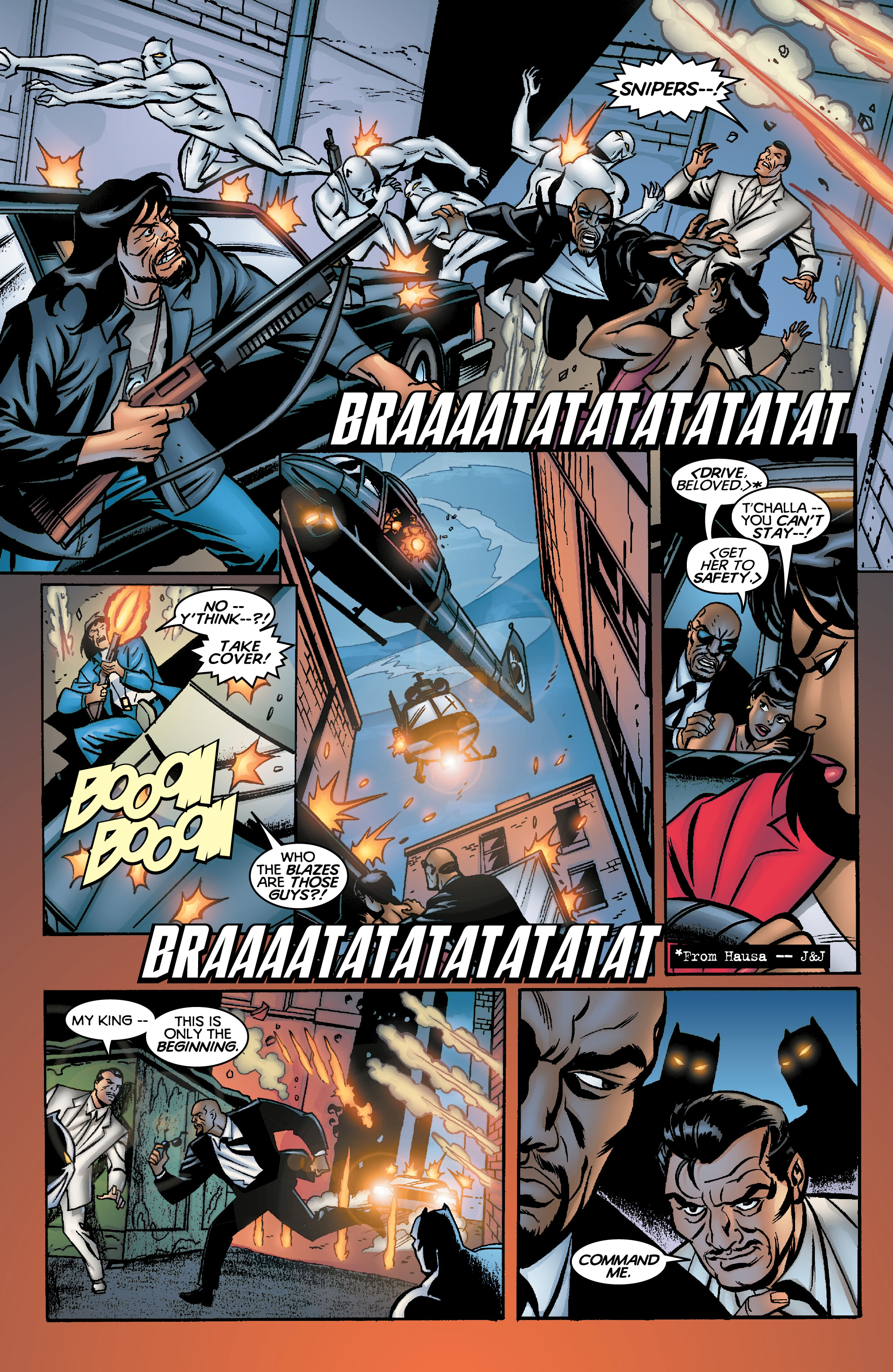 Read online Black Panther by Christopher Priest Omnibus comic -  Issue # TPB (Part 3) - 24