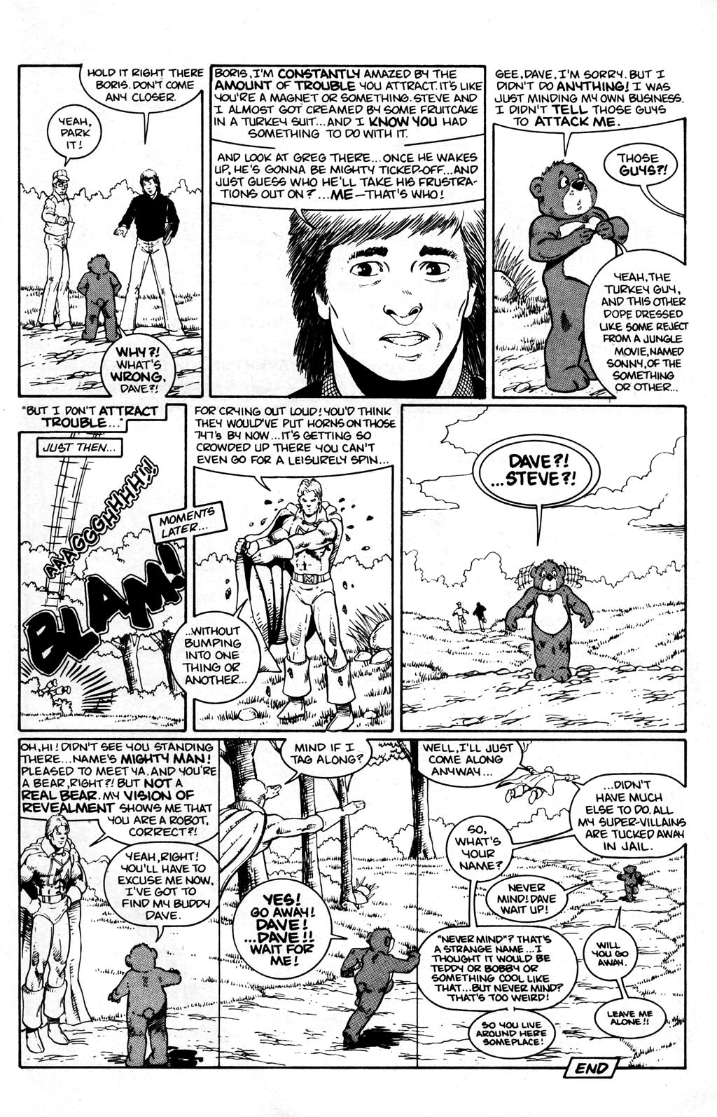 Read online Boris The Bear comic -  Issue #22 - 26