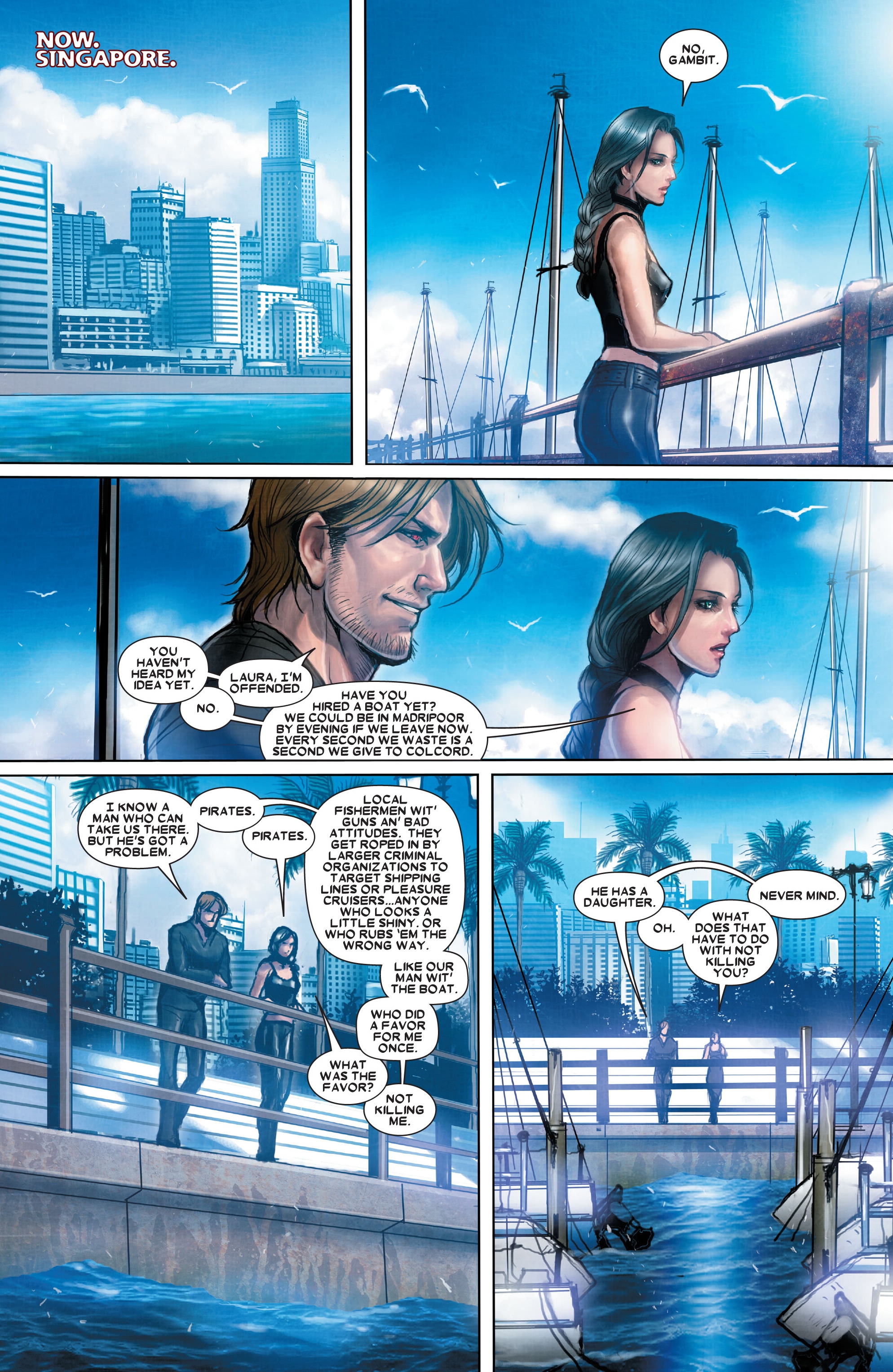 Read online X-23 Omnibus comic -  Issue # TPB (Part 6) - 11