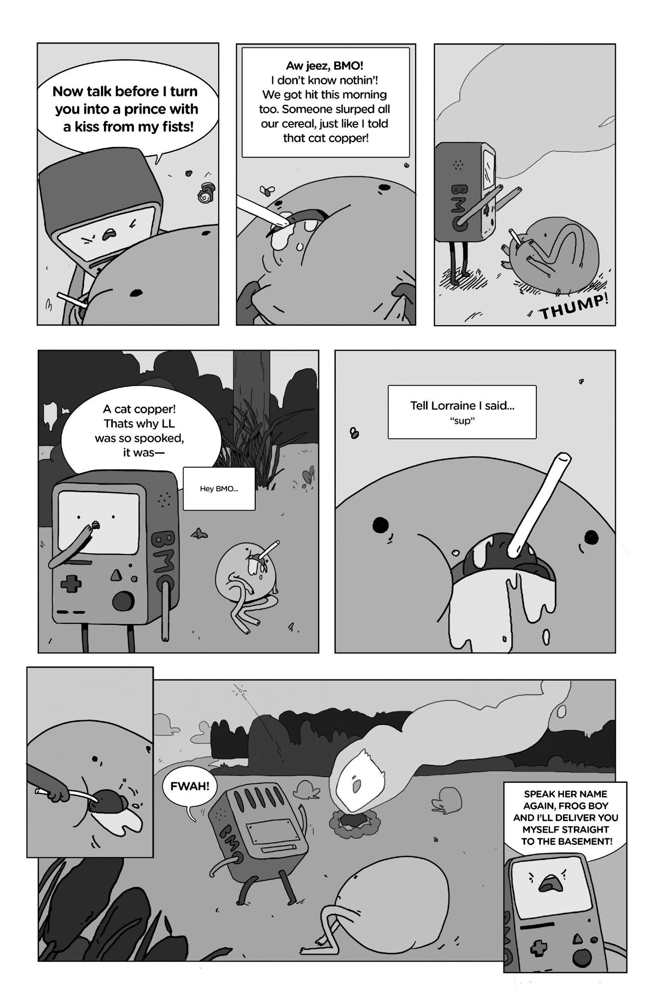 Read online Adventure Time: BMO Bonanza comic -  Issue # Full - 33