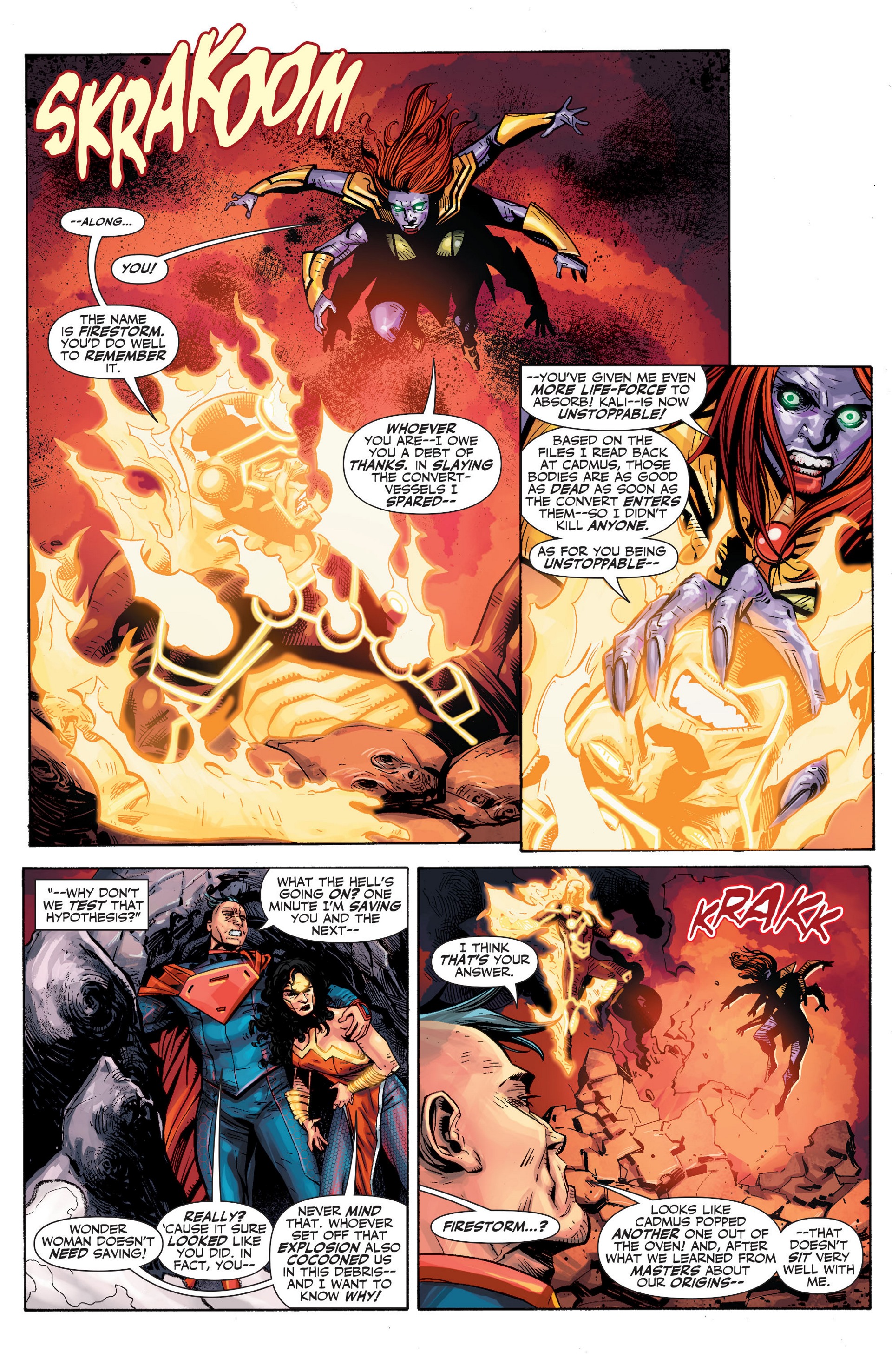 Read online Justice League 3000 comic -  Issue #5 - 15