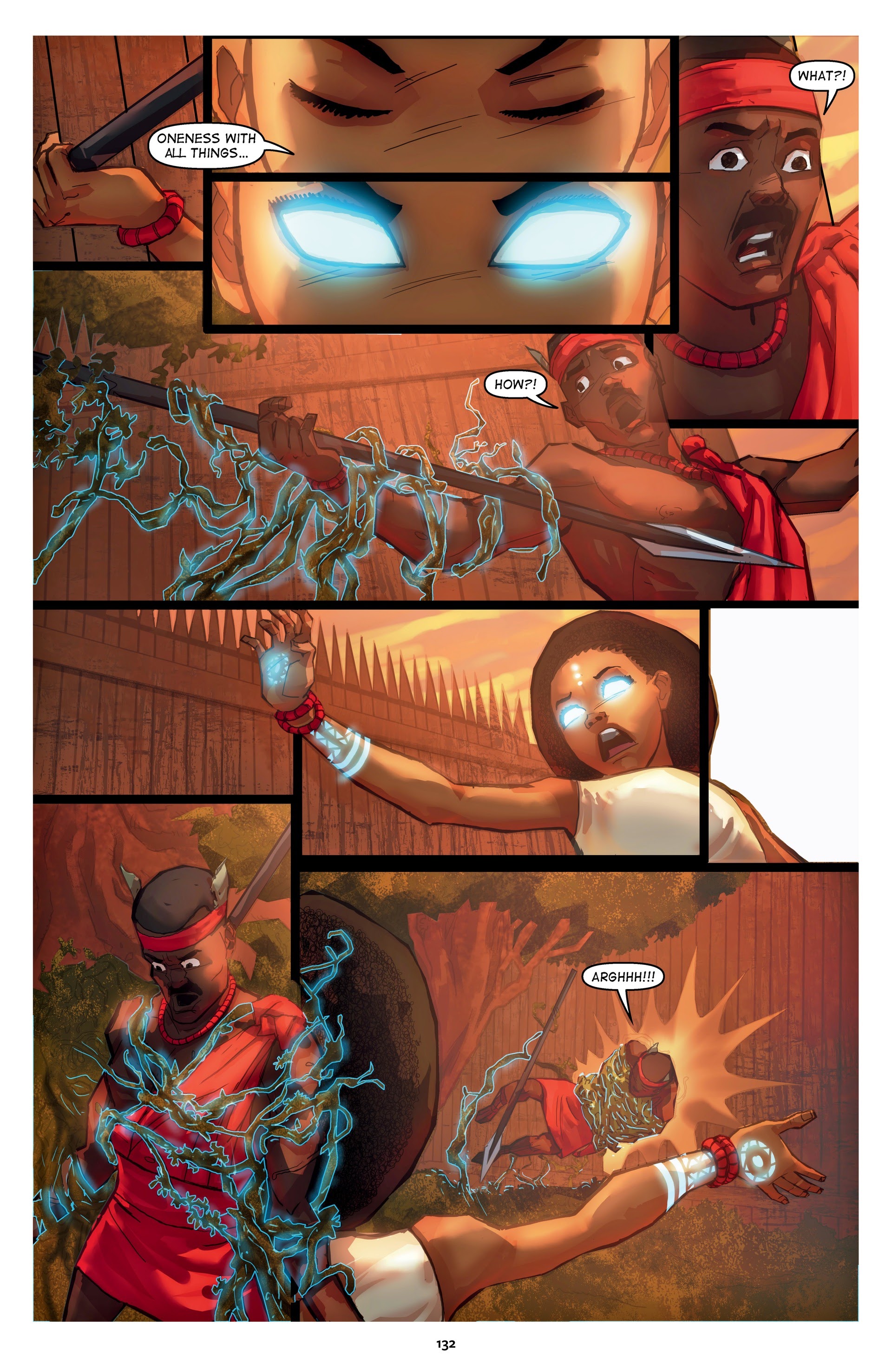 Read online Iyanu: Child of Wonder comic -  Issue # TPB 2 - 132