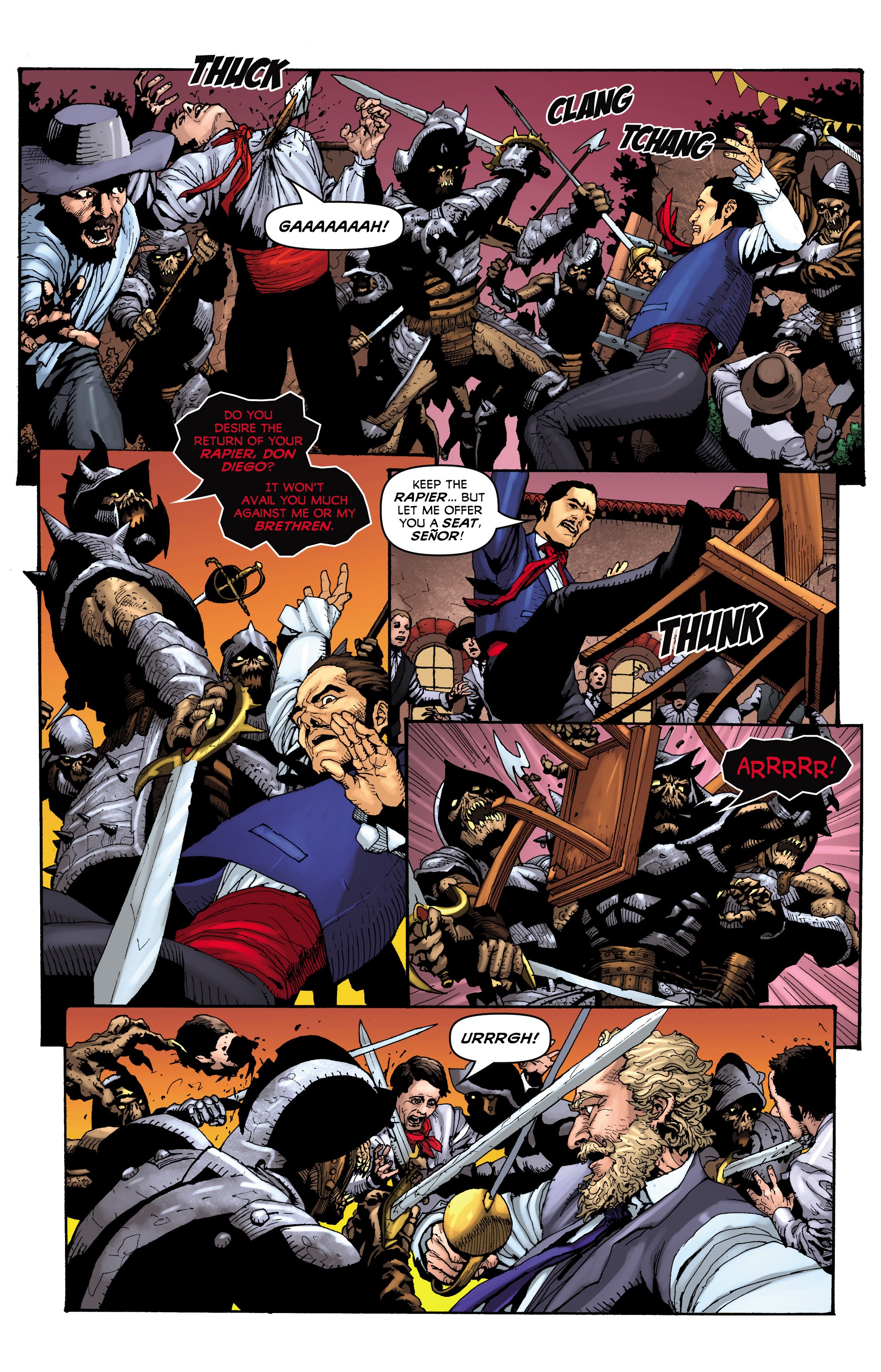 Read online Hatchet: Vengeance comic -  Issue #1 - 25