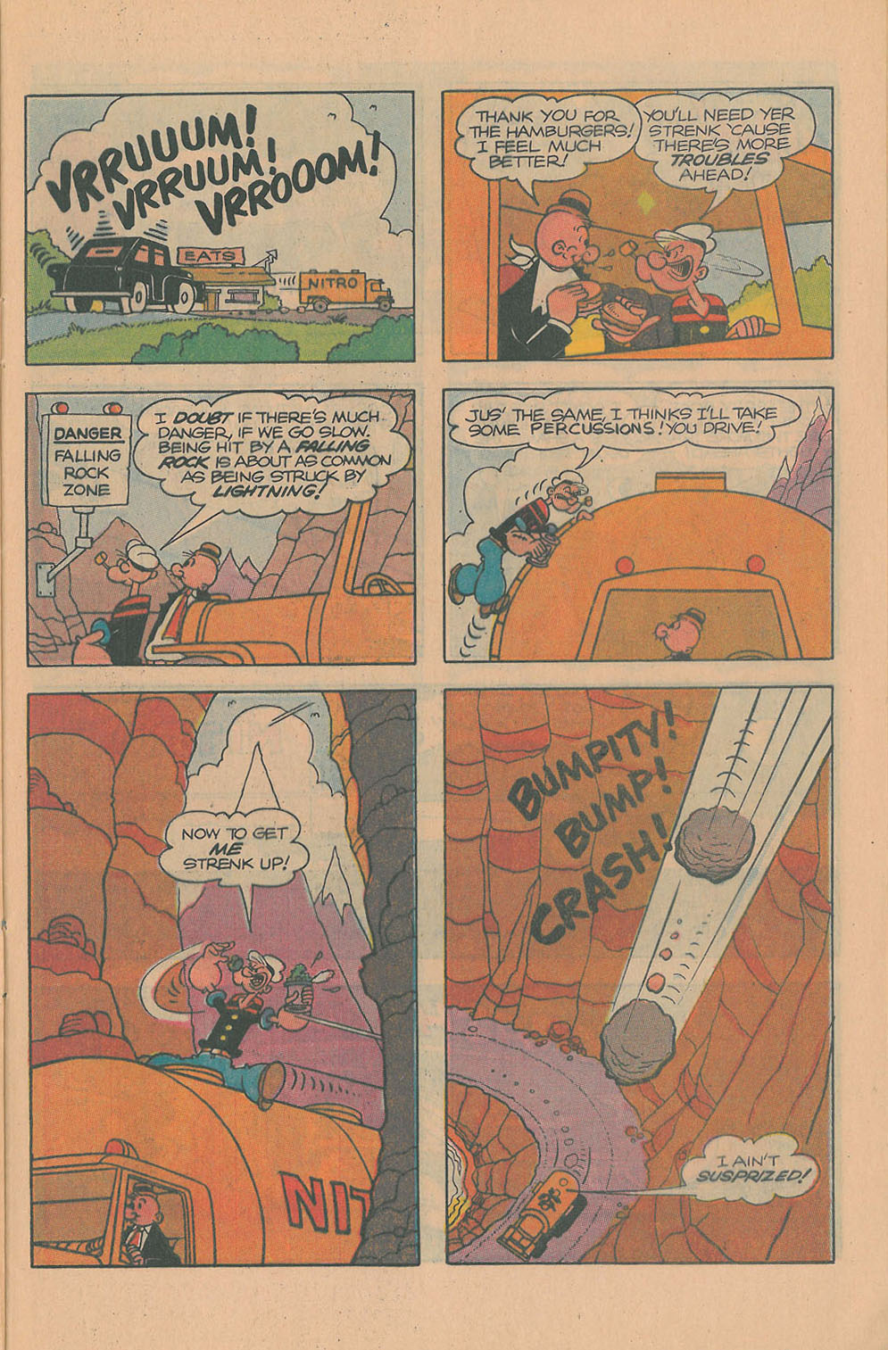 Read online Popeye (1948) comic -  Issue #171 - 9