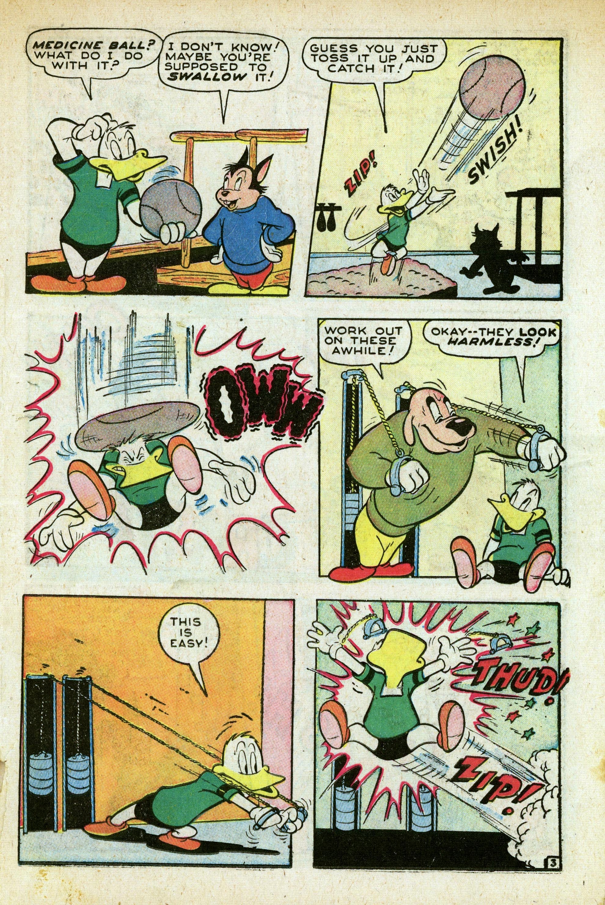 Read online Silly Tunes comic -  Issue #7 - 11