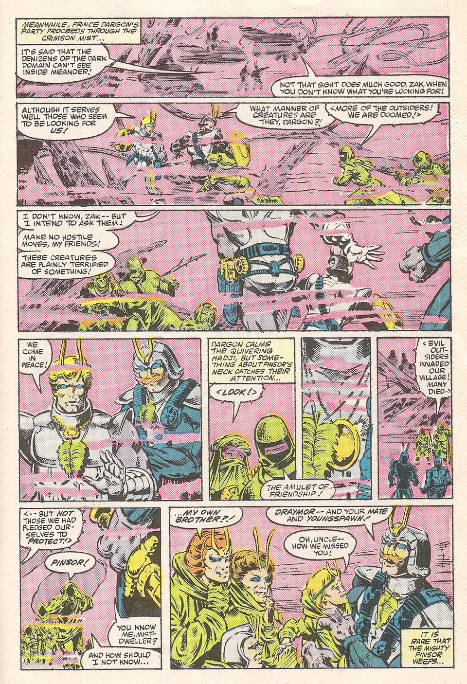 Read online Sectaurs comic -  Issue #6 - 16