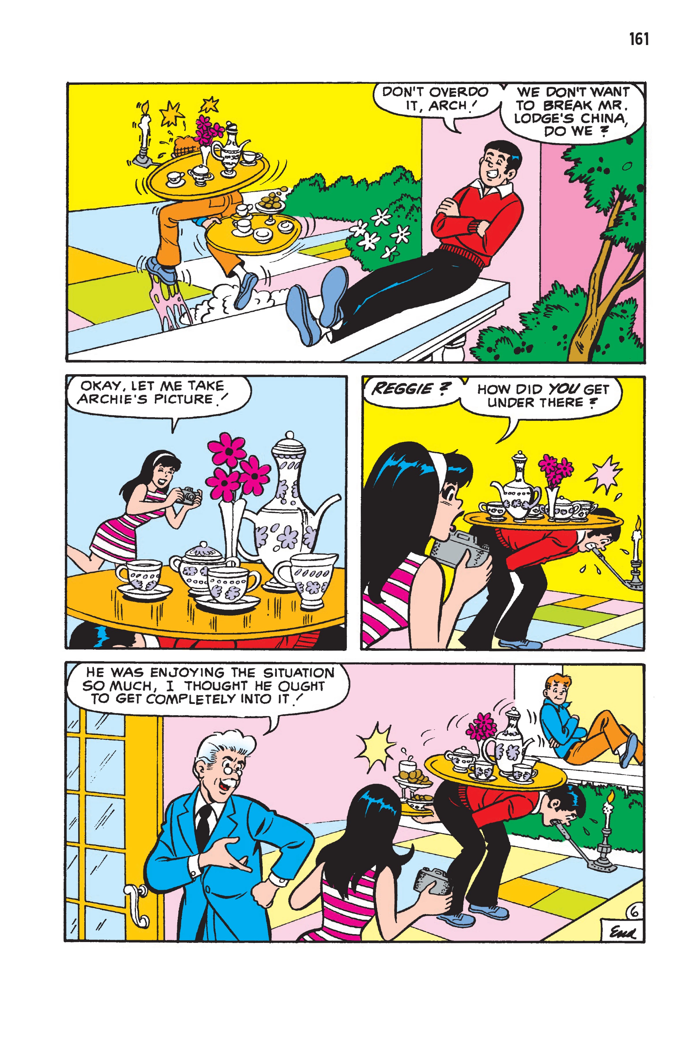 Read online Reggie and Me (2019) comic -  Issue # TPB (Part 2) - 63