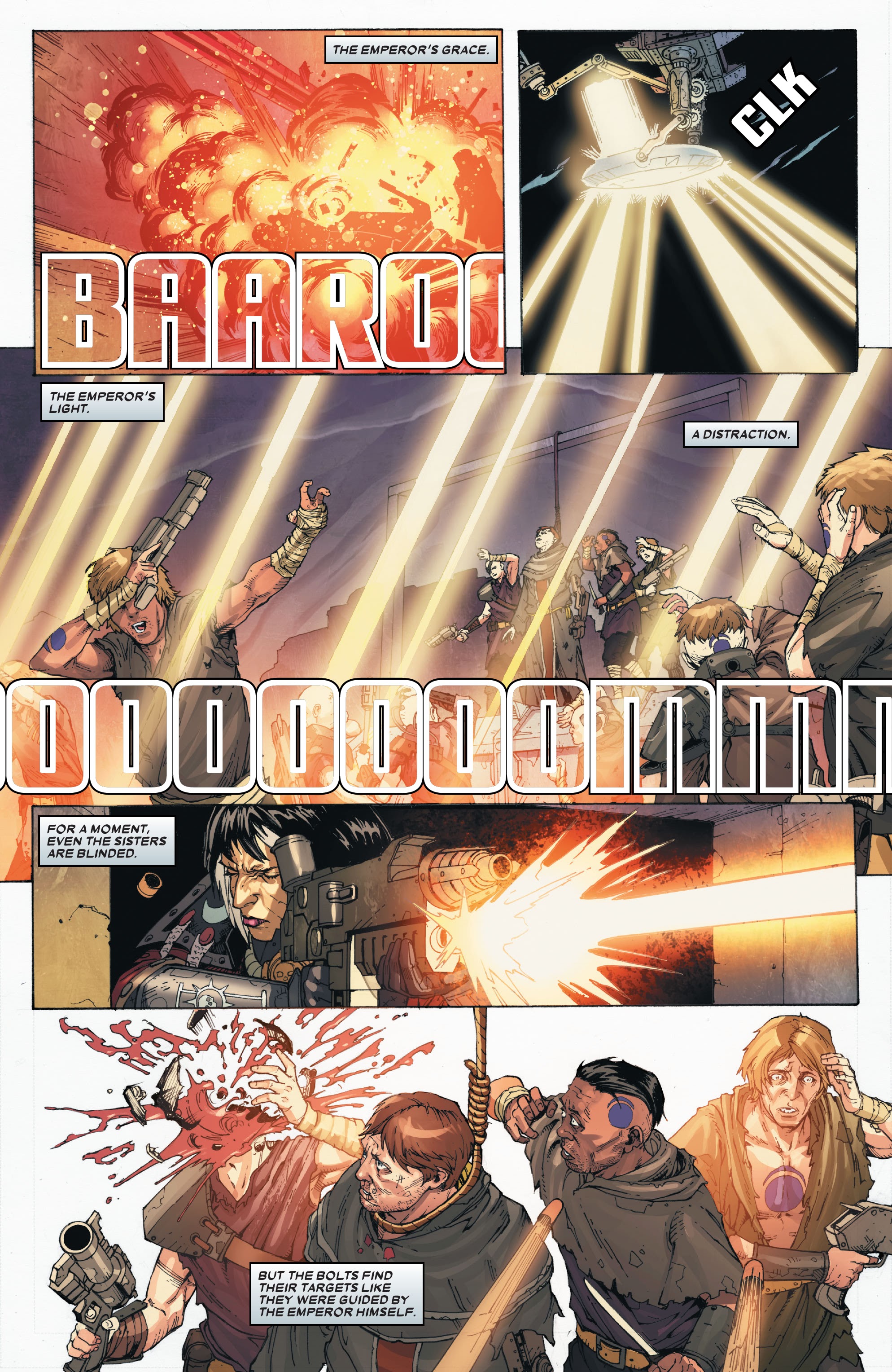 Read online Warhammer 40,000: Sisters Of Battle comic -  Issue #2 - 19