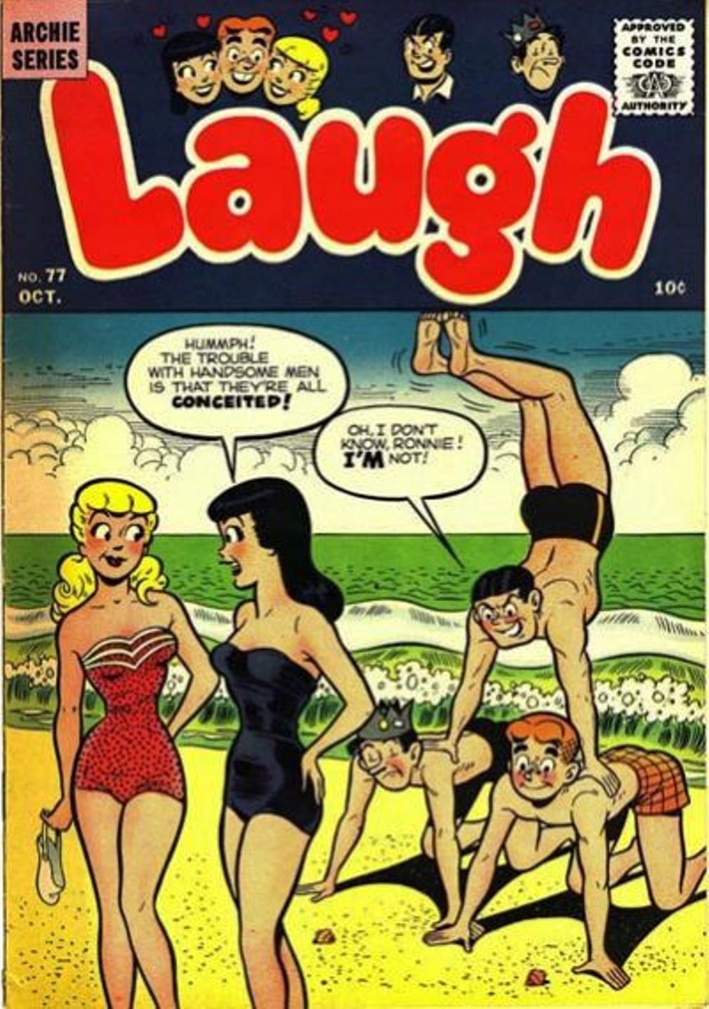 Read online Laugh (Comics) comic -  Issue #77 - 1