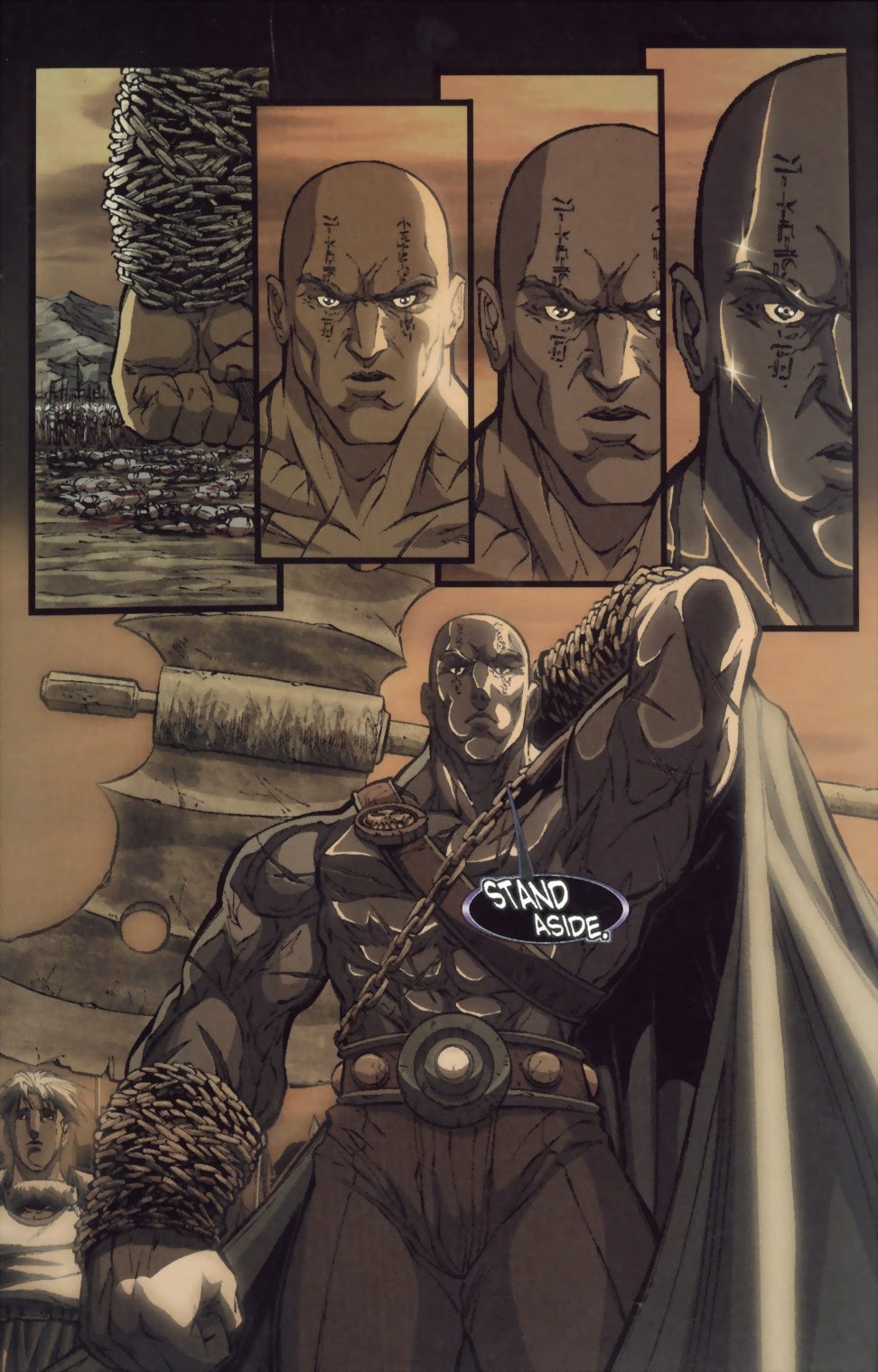 Read online Warlands comic -  Issue #7 - 11