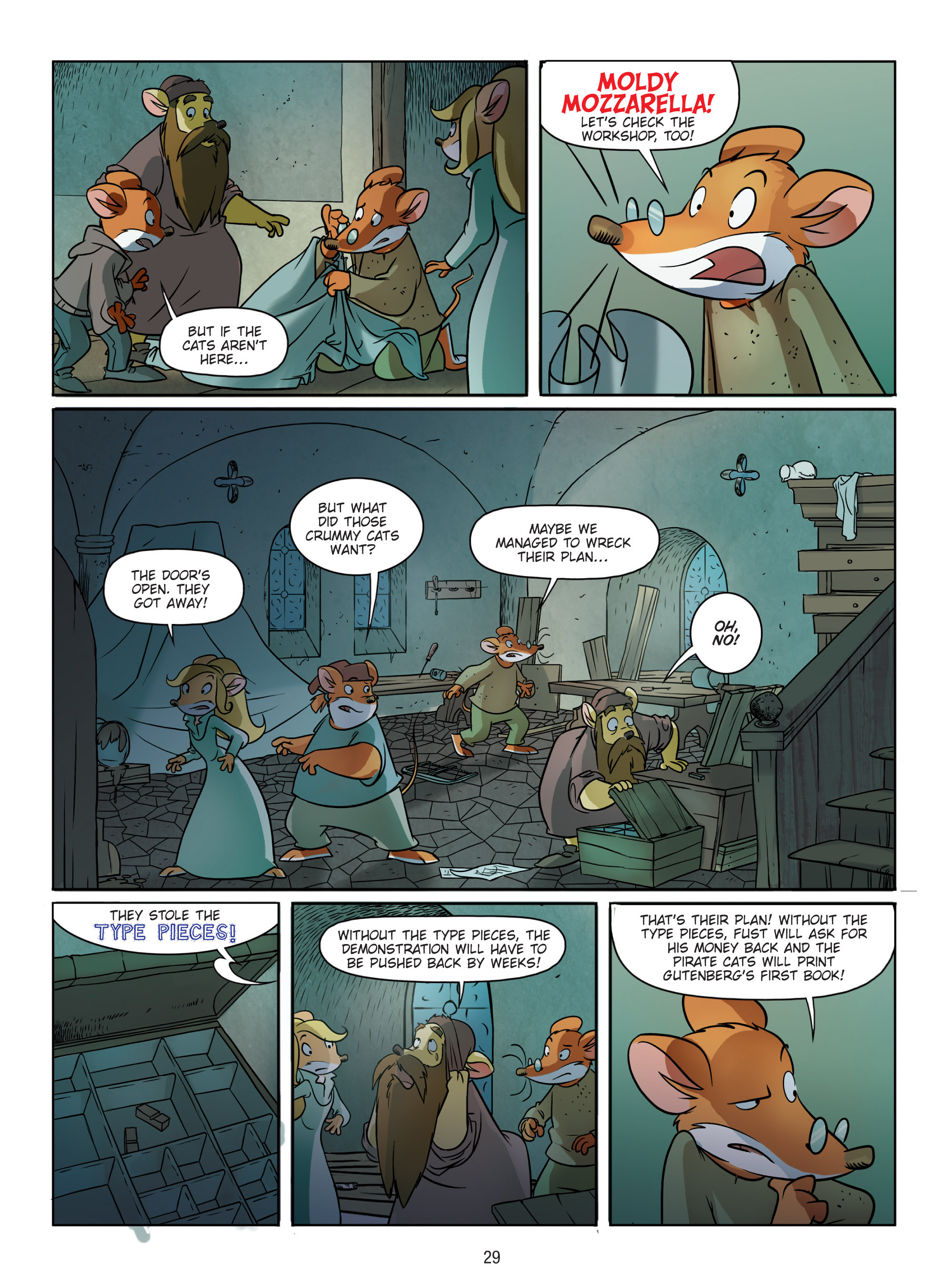 Read online Geronimo Stilton comic -  Issue # TPB 9 - 30