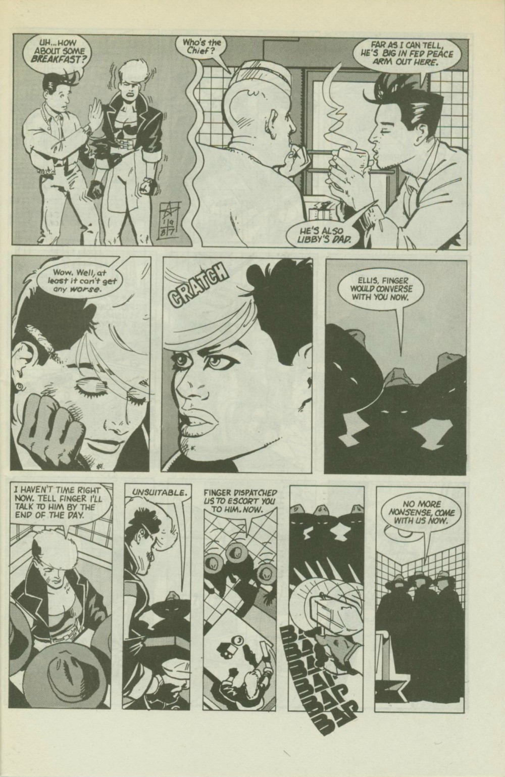 Read online Libby Ellis comic -  Issue #4 - 5