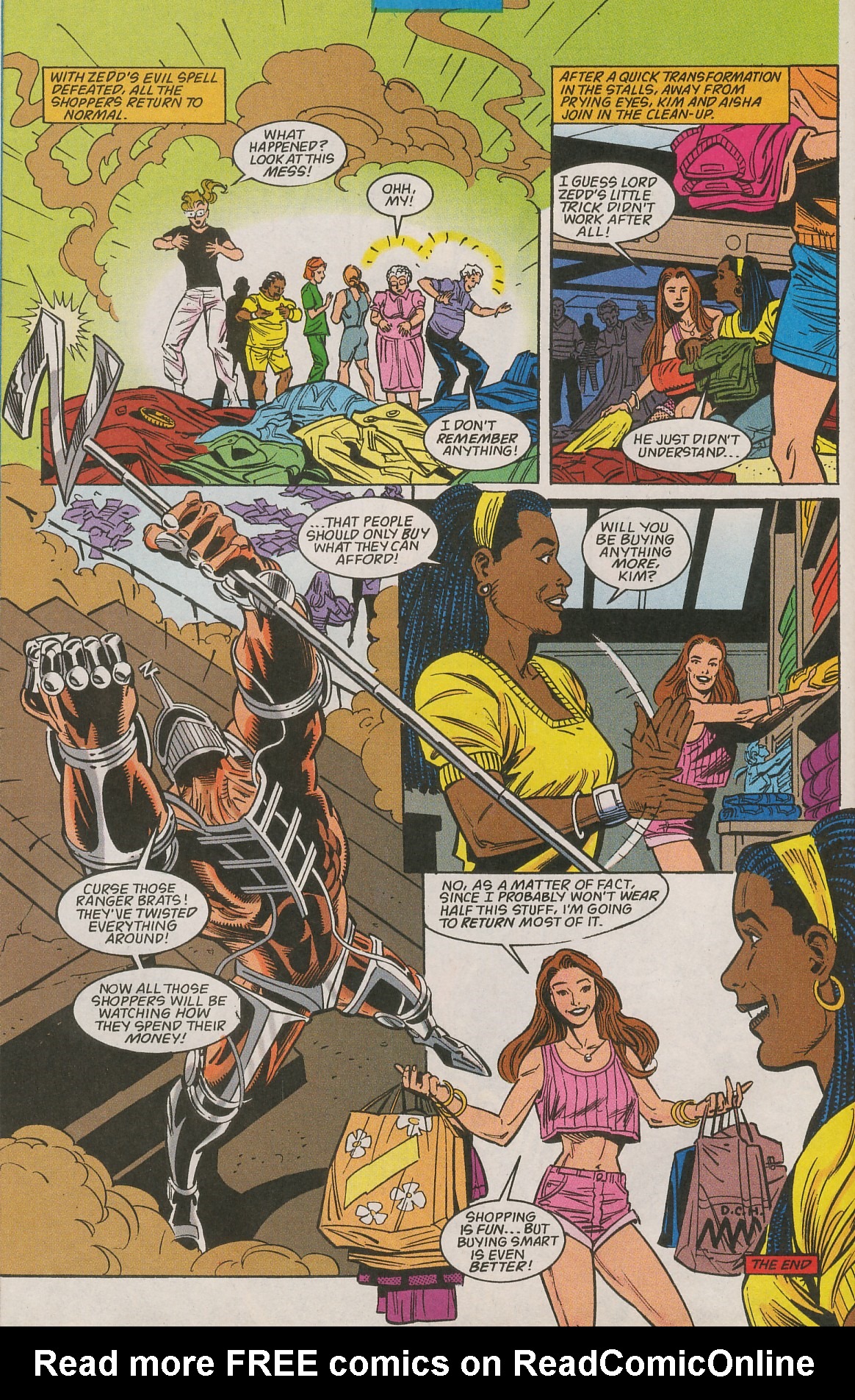 Read online Mighty Morphin Power Rangers: Ninja Rangers/VR Troopers comic -  Issue #2 - 16