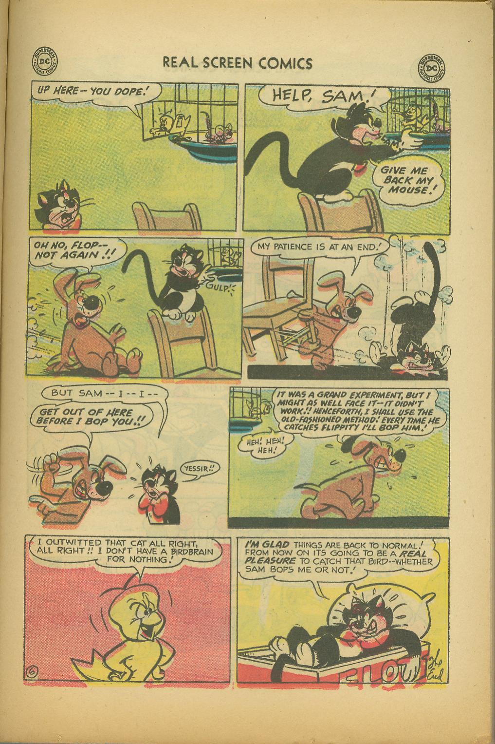 Read online Real Screen Comics comic -  Issue #112 - 23
