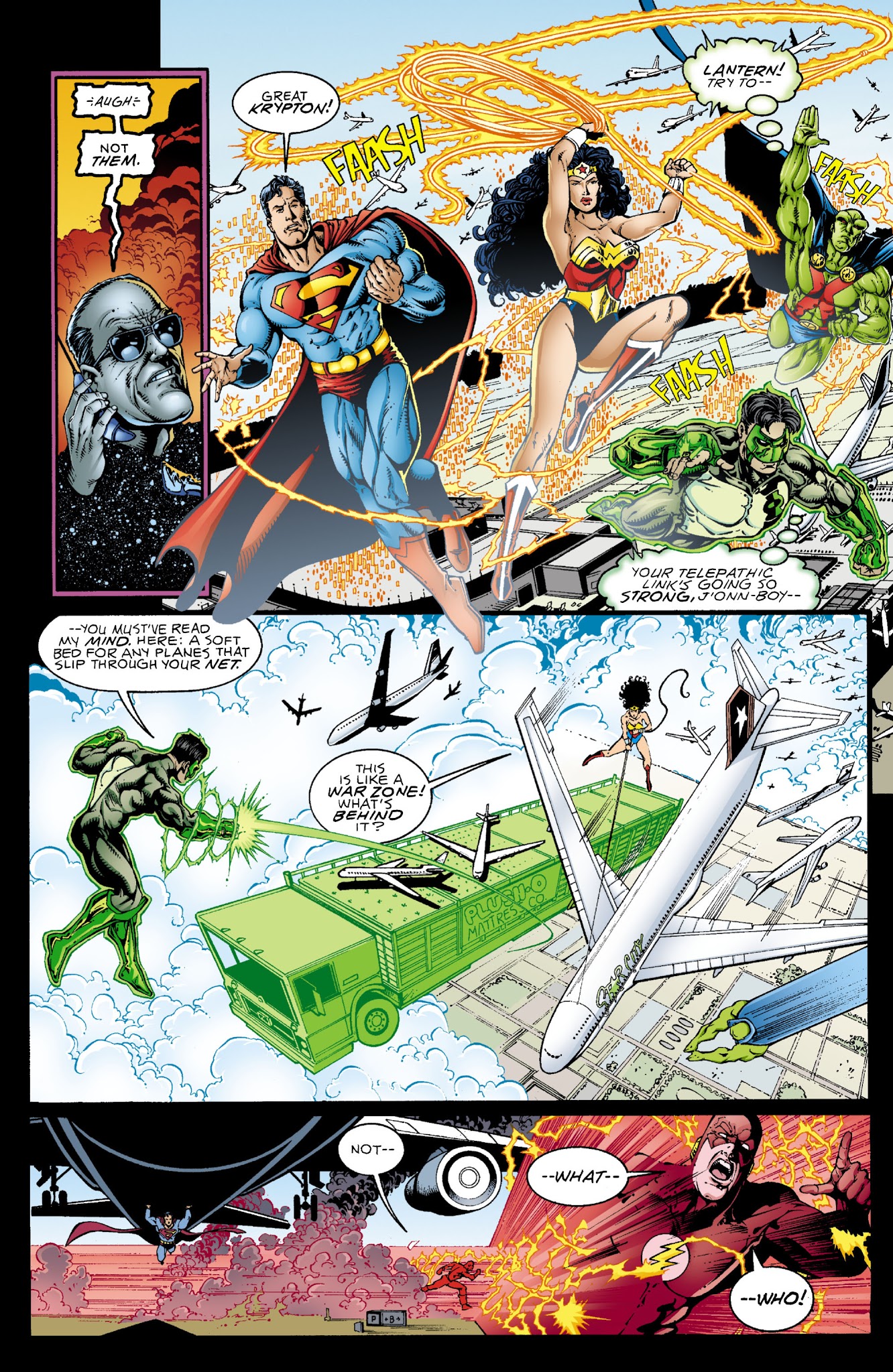 Read online Justice Leagues: JL? comic -  Issue # Full - 4