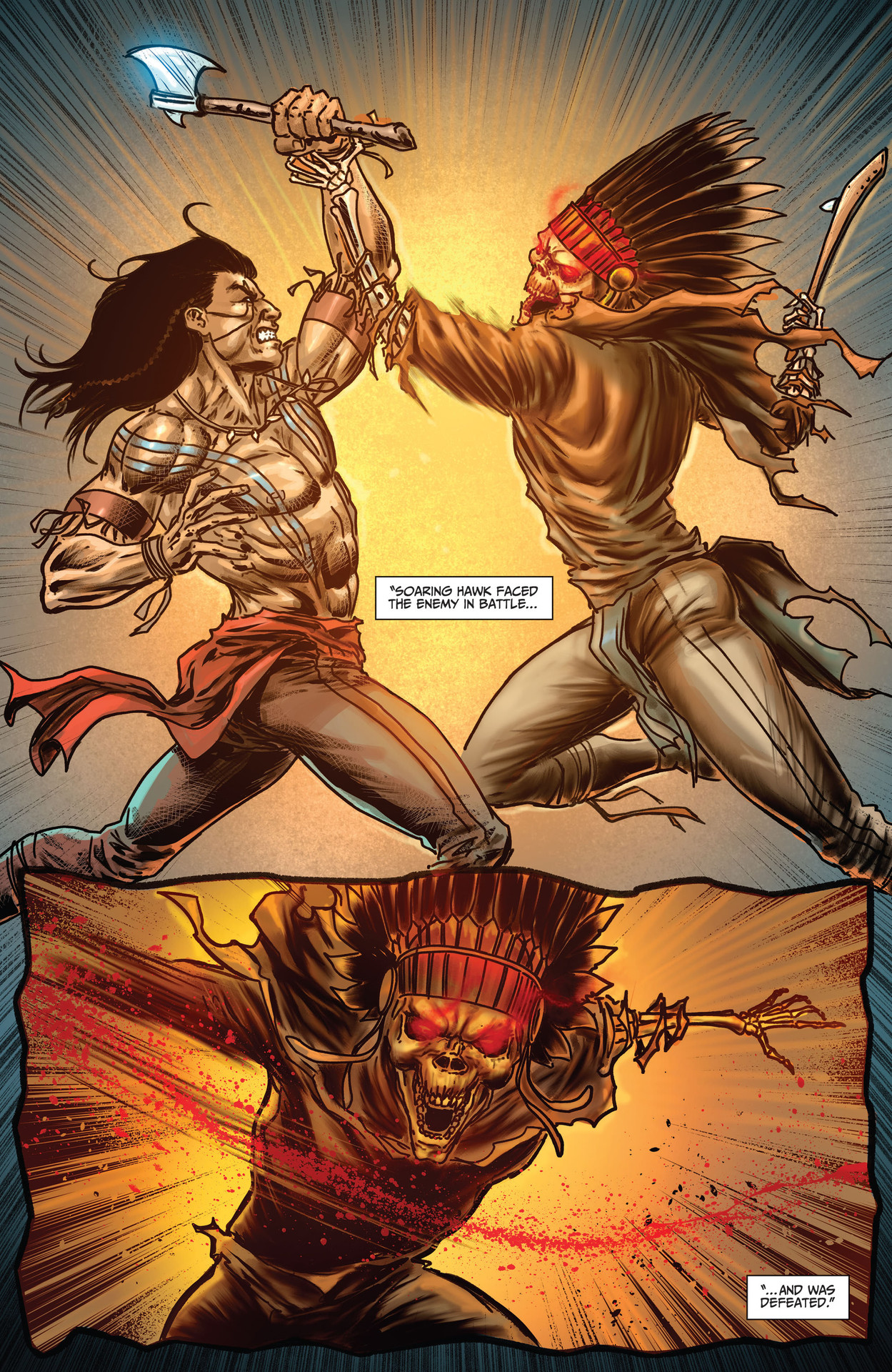 Read online Robyn Hood: Dark Shaman comic -  Issue # Full - 21