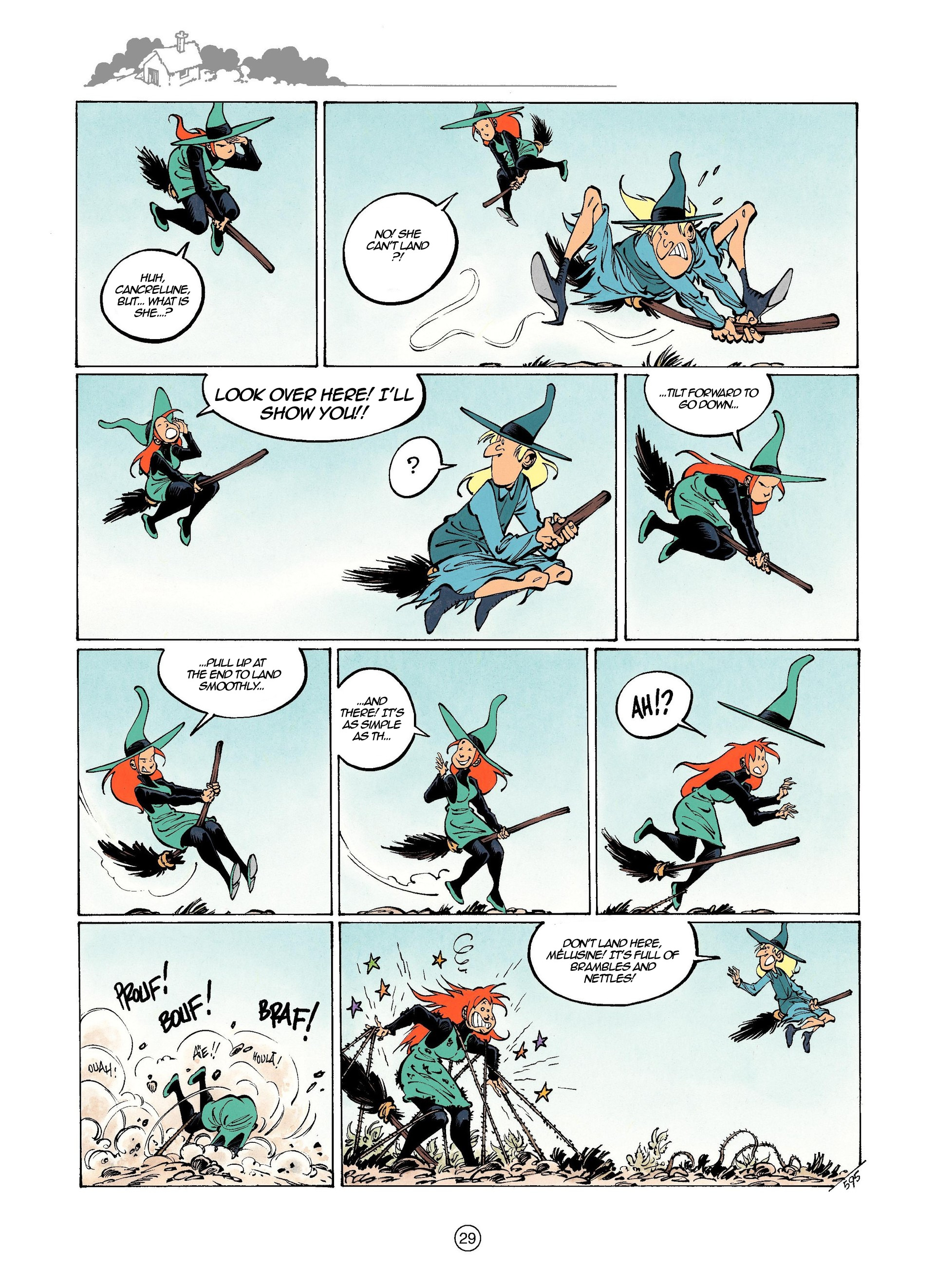 Read online Mélusine (1995) comic -  Issue #16 - 29