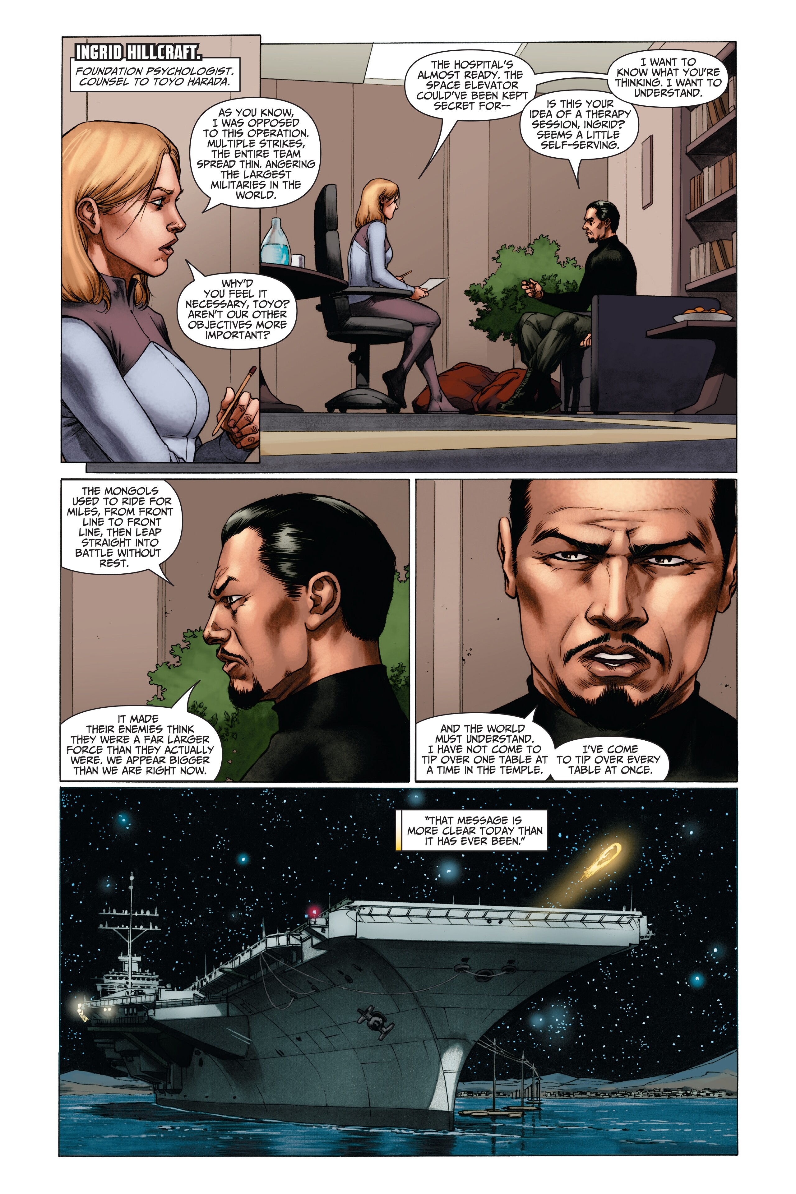 Read online Imperium comic -  Issue # _Deluxe Edition (Part 3) - 18