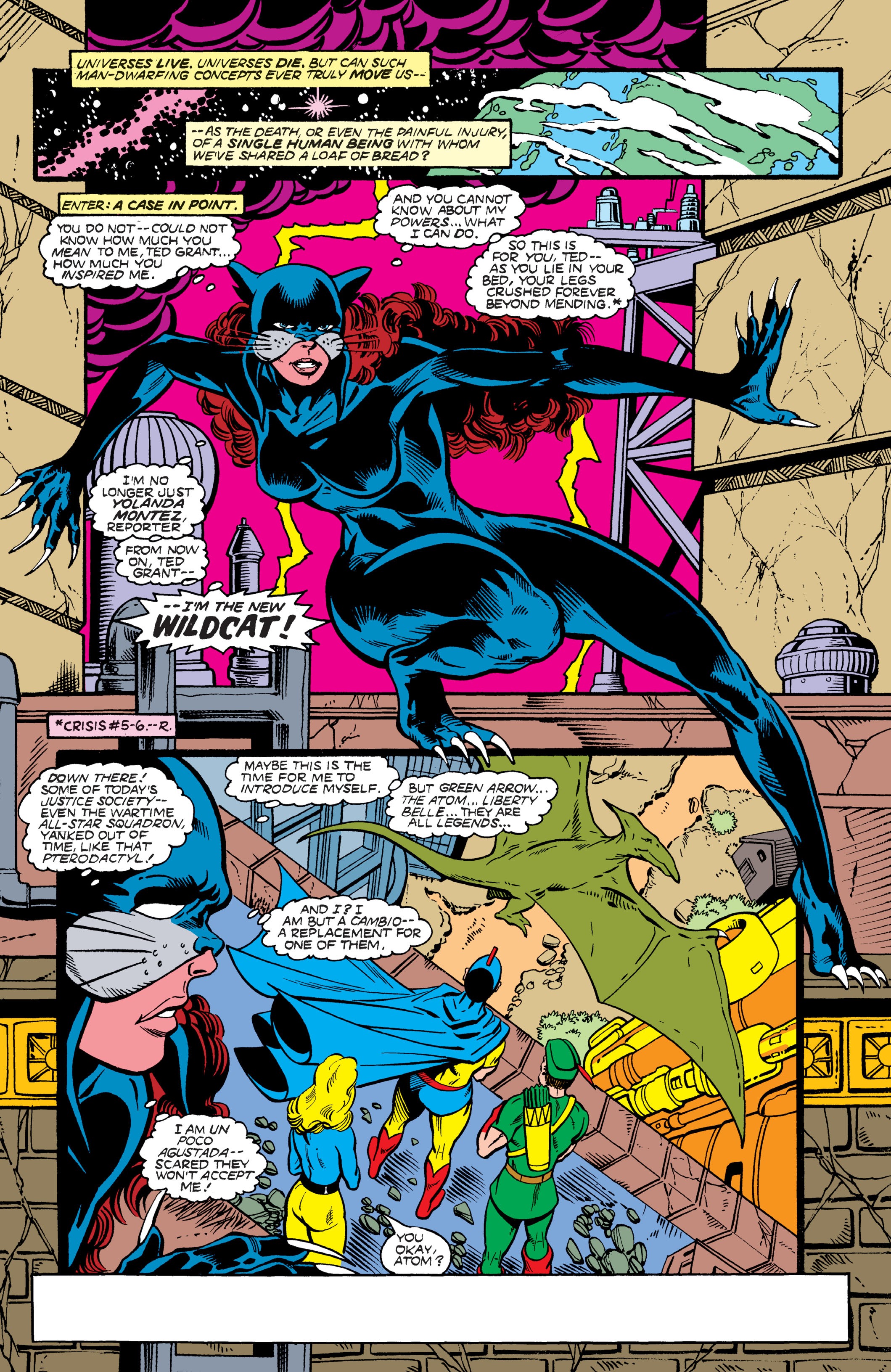 Read online Crisis On Infinite Earths Companion Deluxe Edition comic -  Issue # TPB 2 (Part 4) - 94