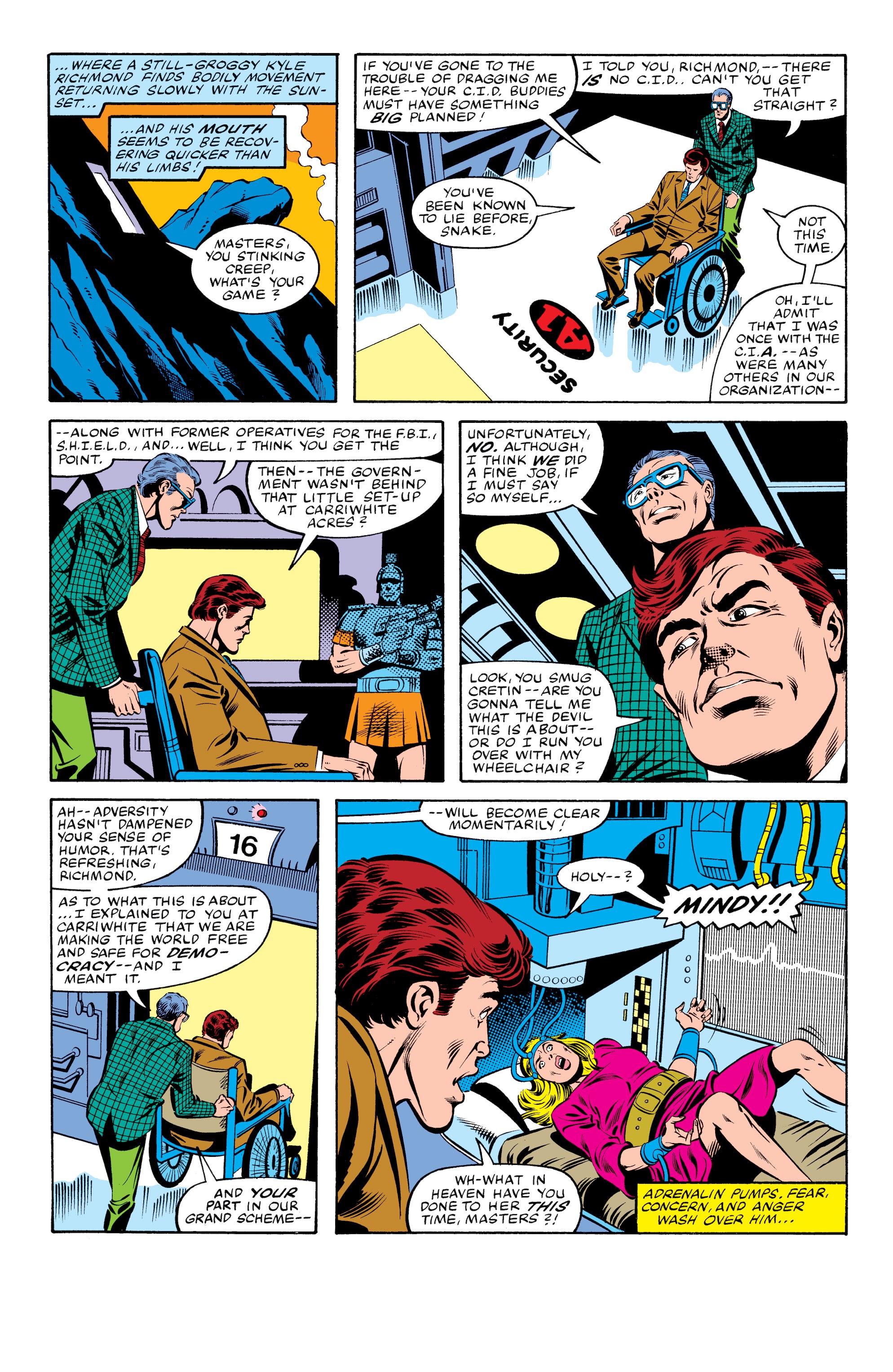 Read online Captain America Epic Collection comic -  Issue # TPB Monsters and Men (Part 1) - 36