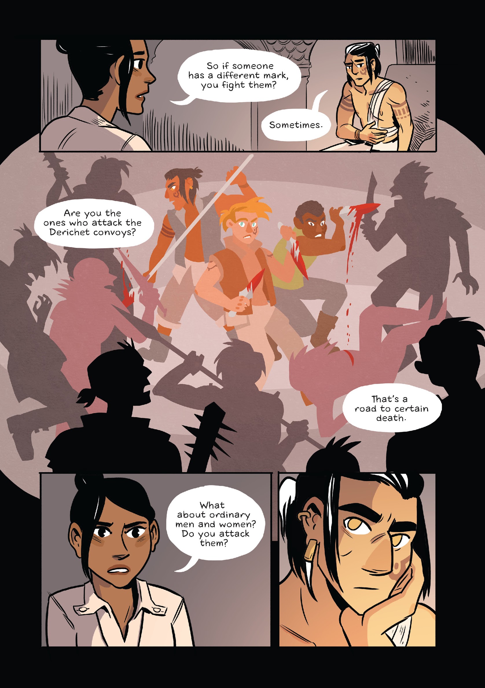 Read online Shattered Warrior comic -  Issue # TPB (Part 1) - 55