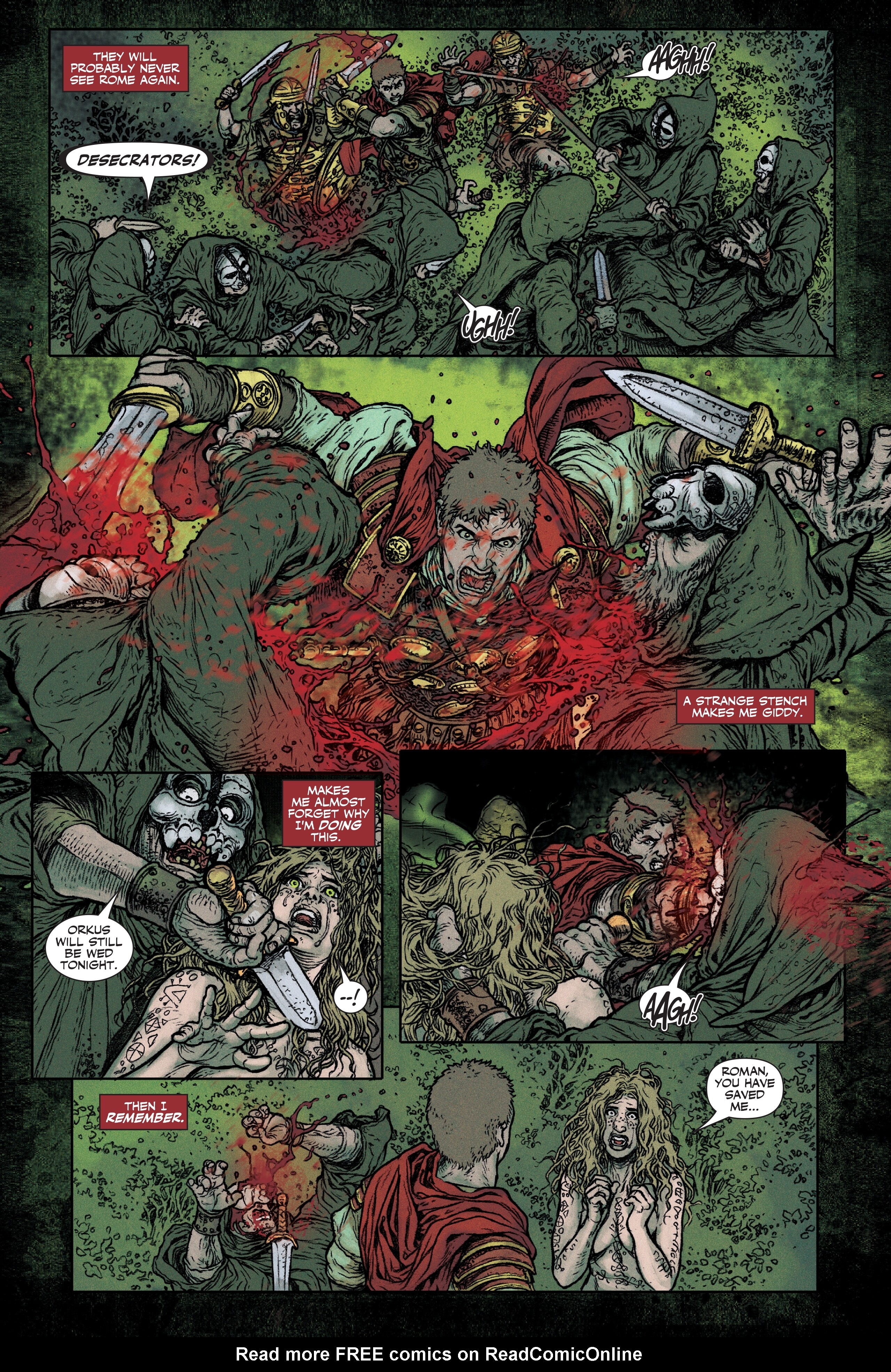 Read online Britannia comic -  Issue # _Deluxe Edition (Part 1) - 15