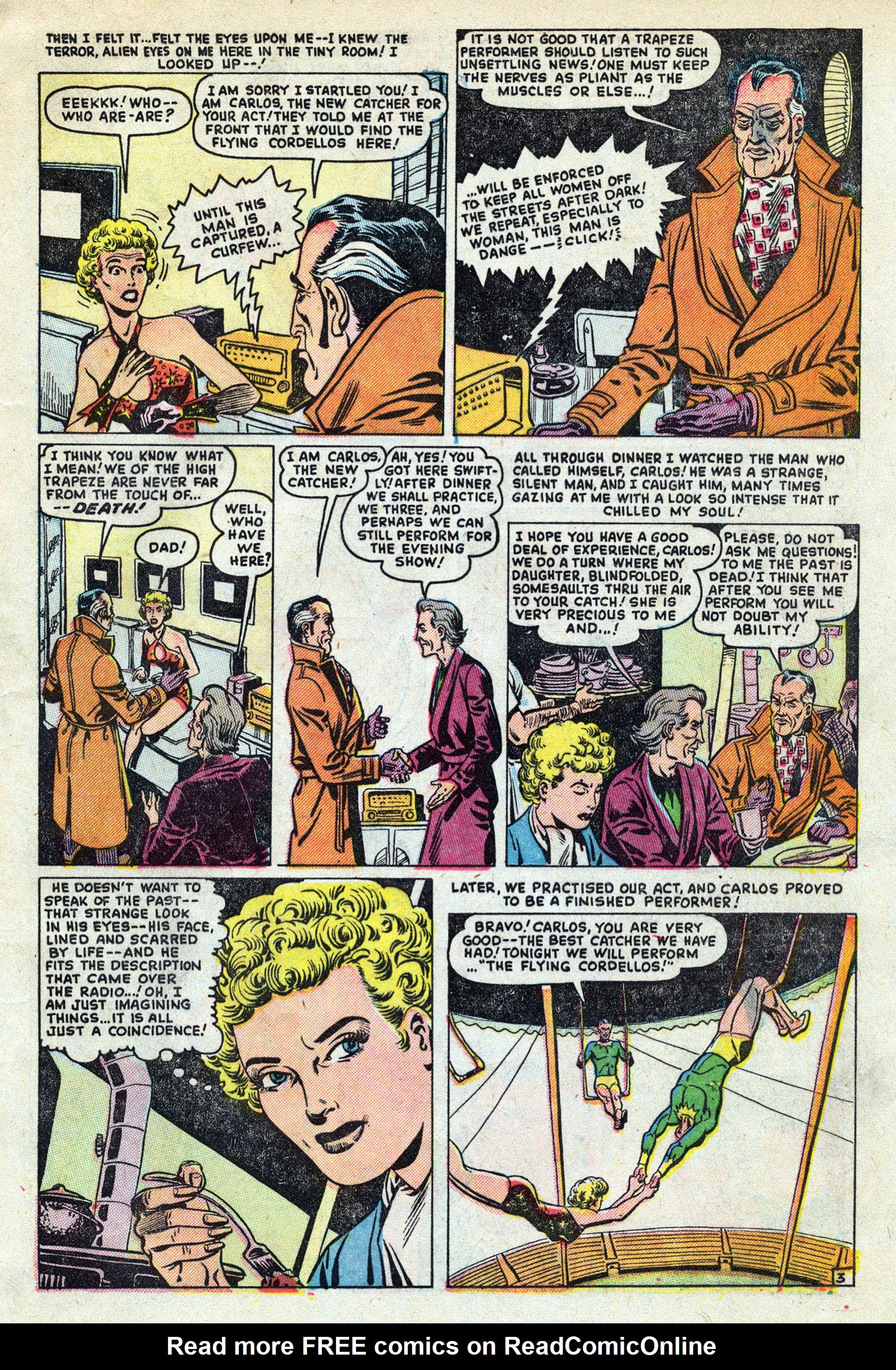 Read online Girl Comics (1949) comic -  Issue #5 - 13