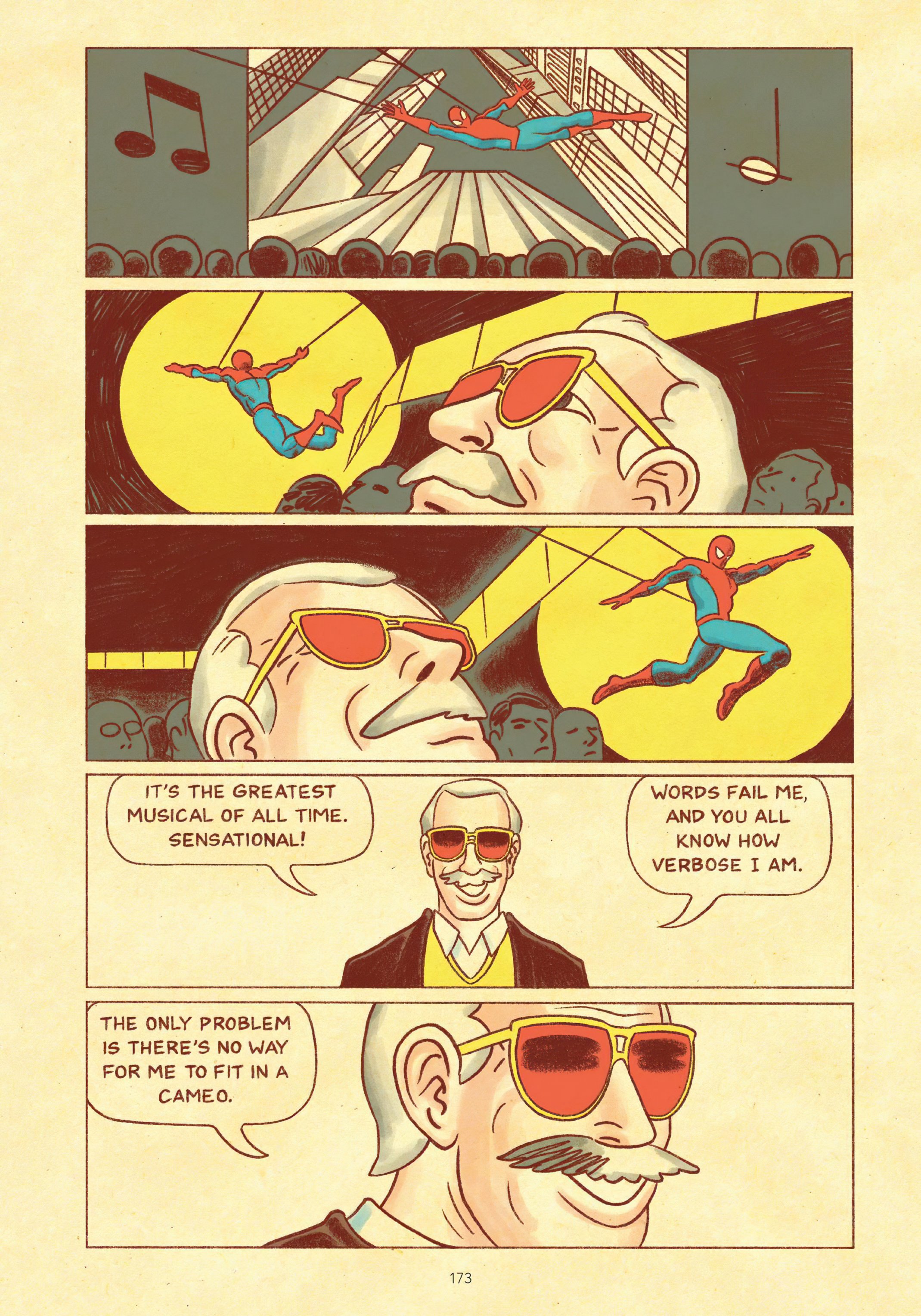 Read online I Am Stan: A Graphic Biography of the Legendary Stan Lee comic -  Issue # TPB (Part 2) - 80