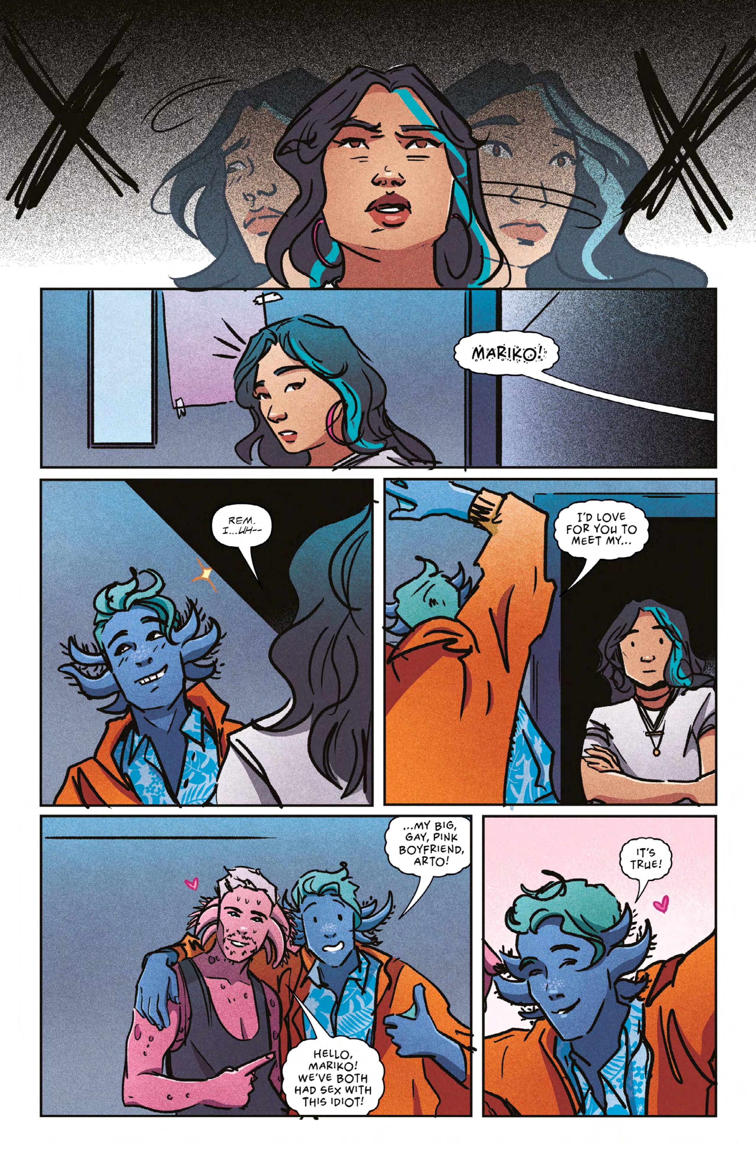 Read online Mariko Between Worlds comic -  Issue # TPB - 111